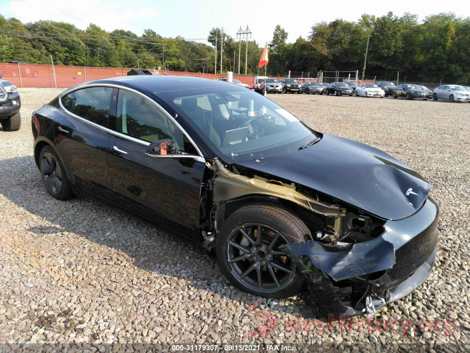 5YJ3E1EA2KF331074 2019 TESLA MODEL 3