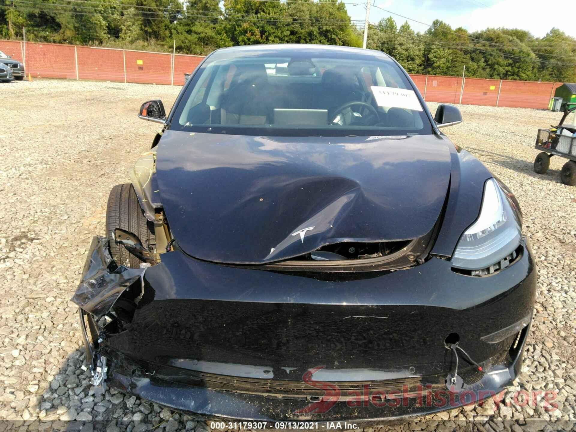 5YJ3E1EA2KF331074 2019 TESLA MODEL 3