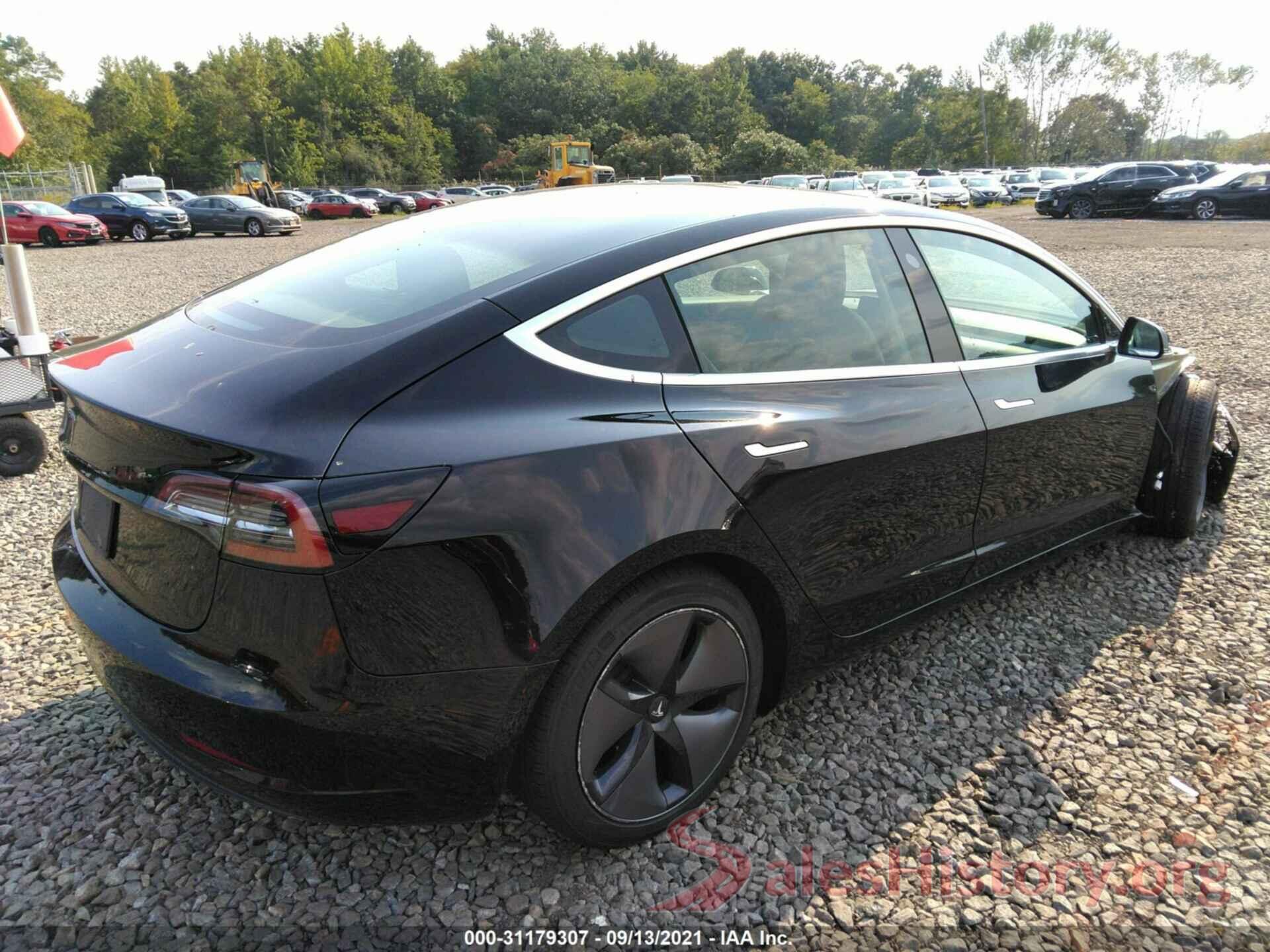 5YJ3E1EA2KF331074 2019 TESLA MODEL 3