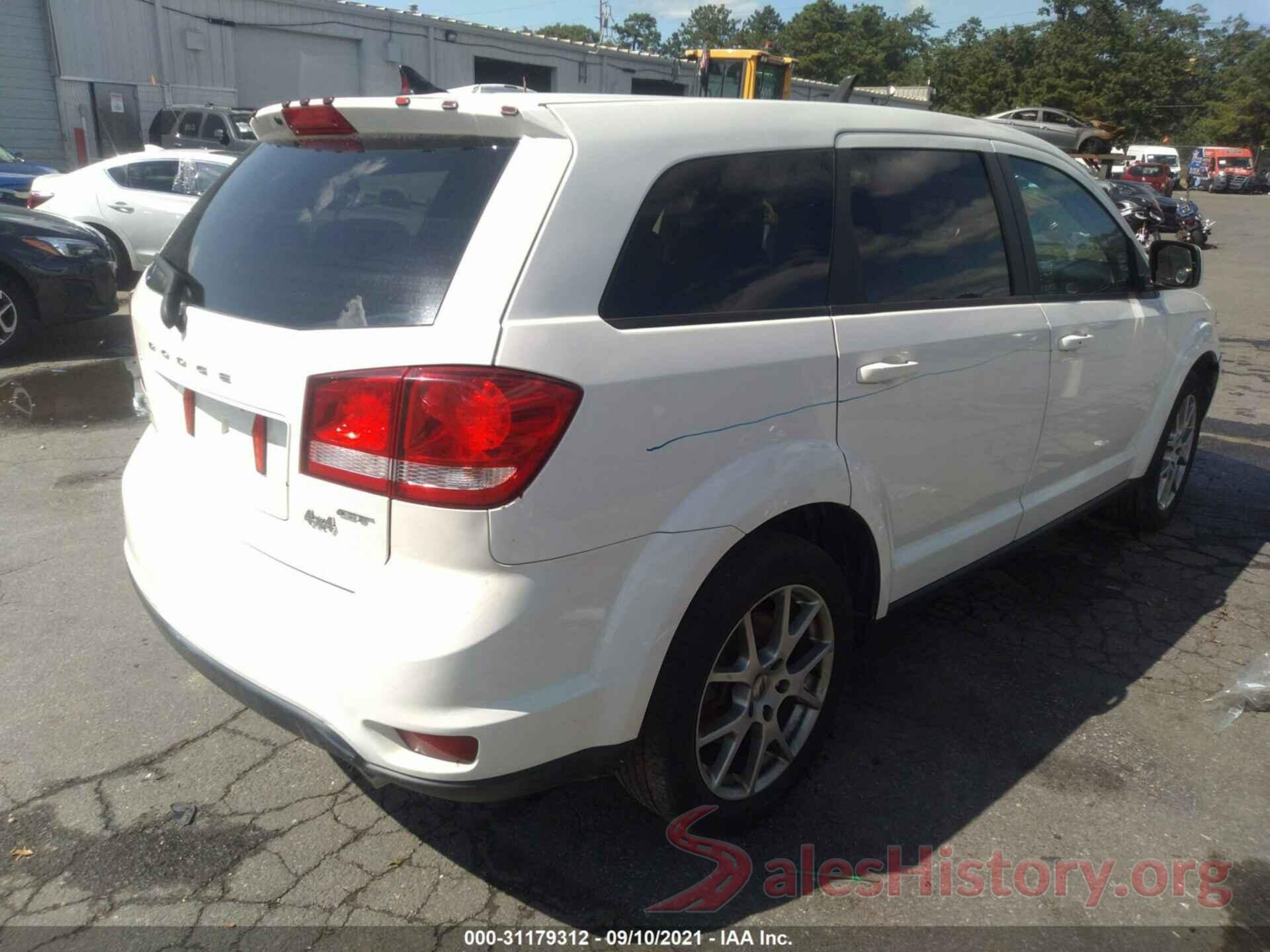 3C4PDDEG8KT701911 2019 DODGE JOURNEY