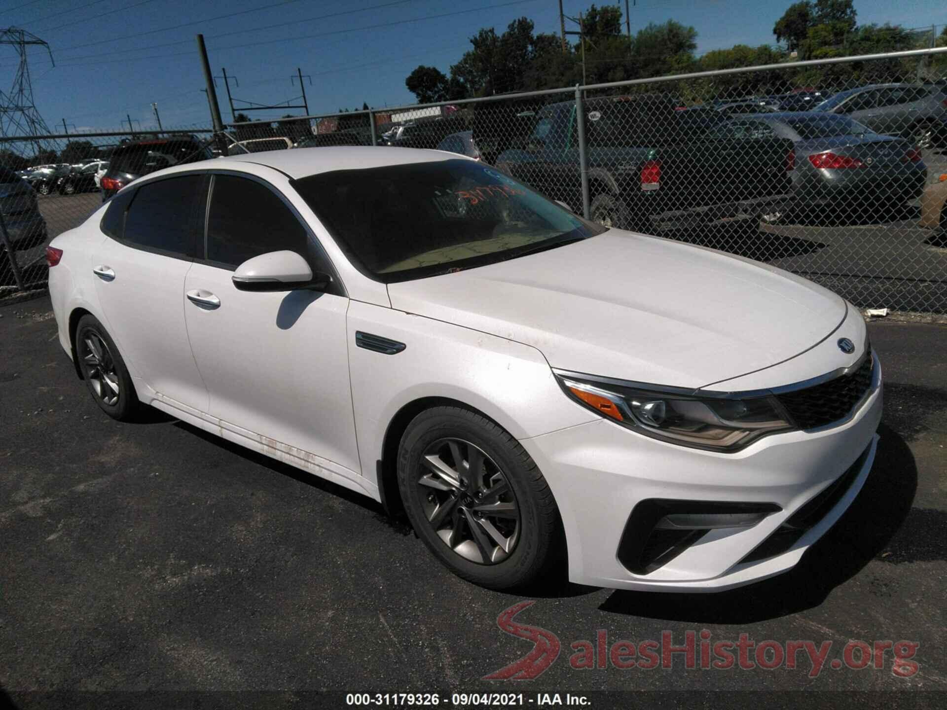 5XXGT4L39KG313925 2019 KIA OPTIMA