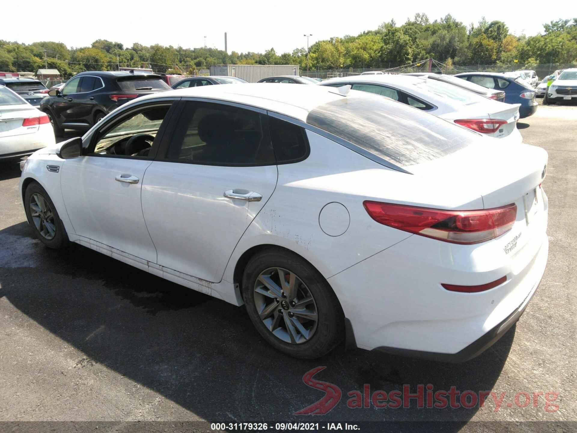 5XXGT4L39KG313925 2019 KIA OPTIMA