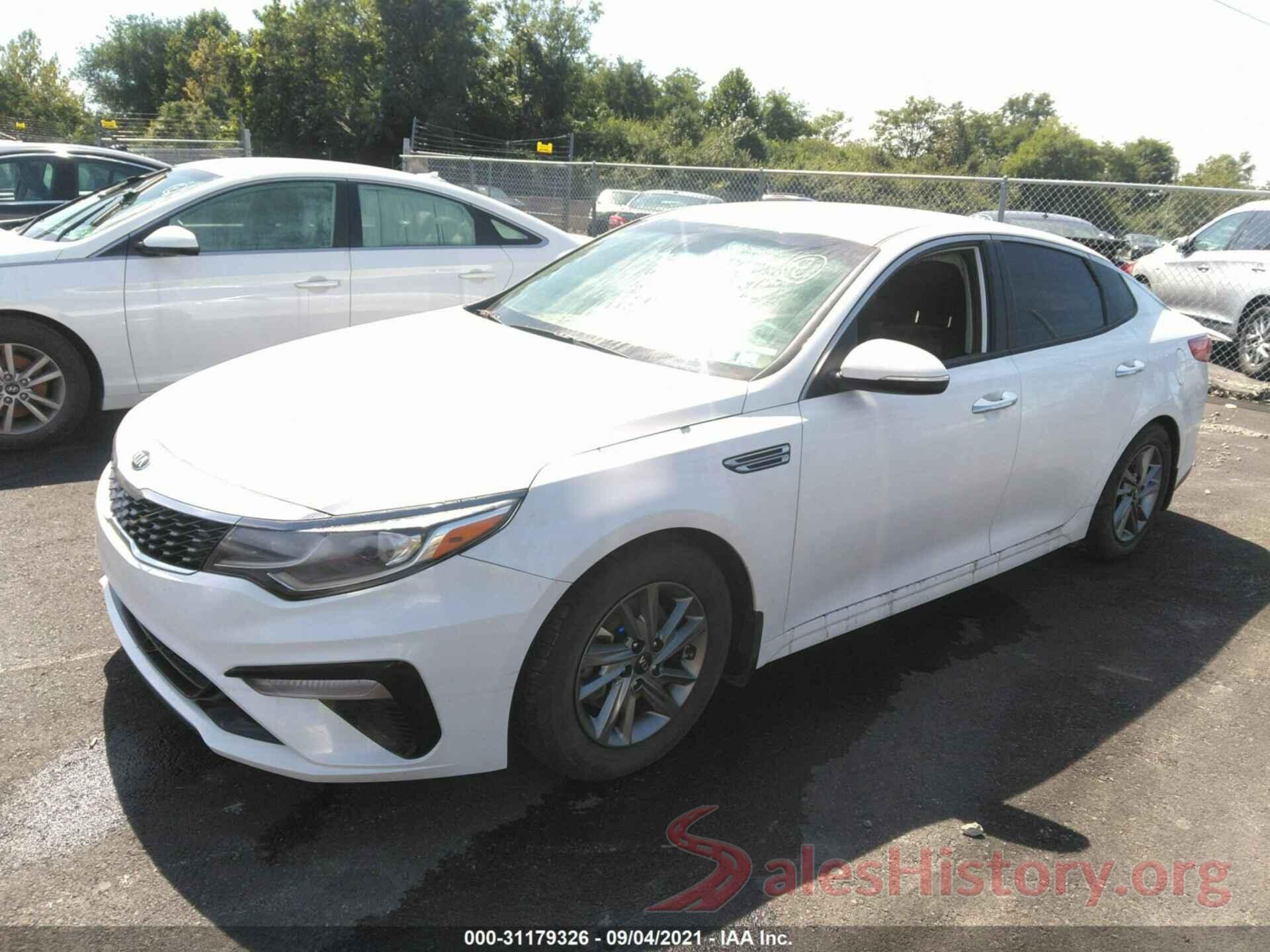 5XXGT4L39KG313925 2019 KIA OPTIMA