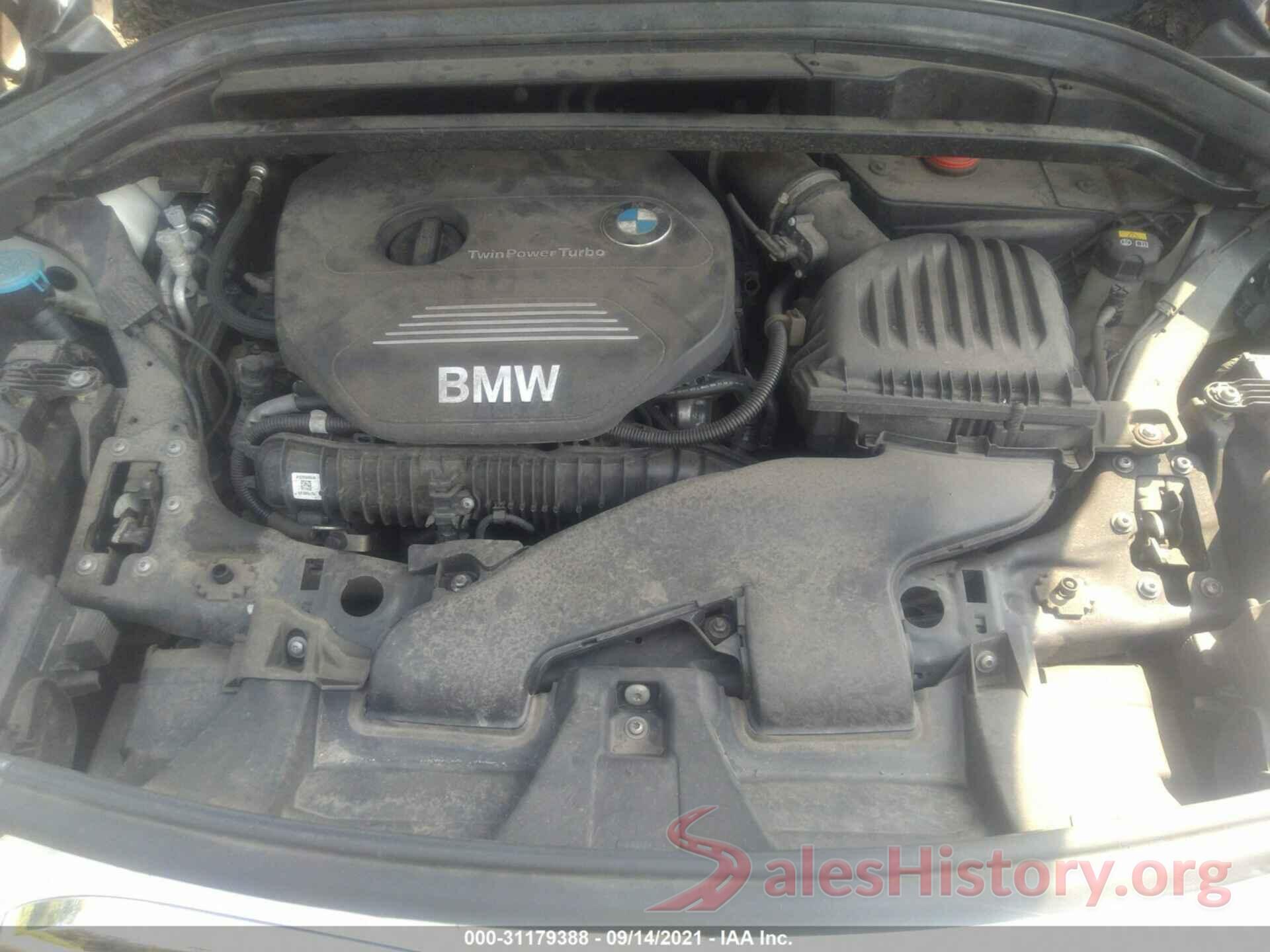 WBXHT3C35H5F75832 2017 BMW X1