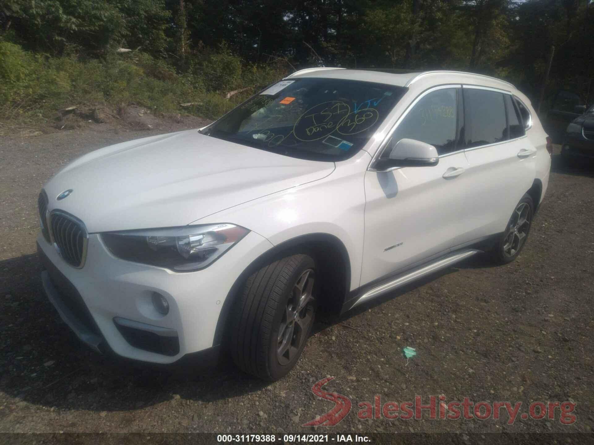 WBXHT3C35H5F75832 2017 BMW X1