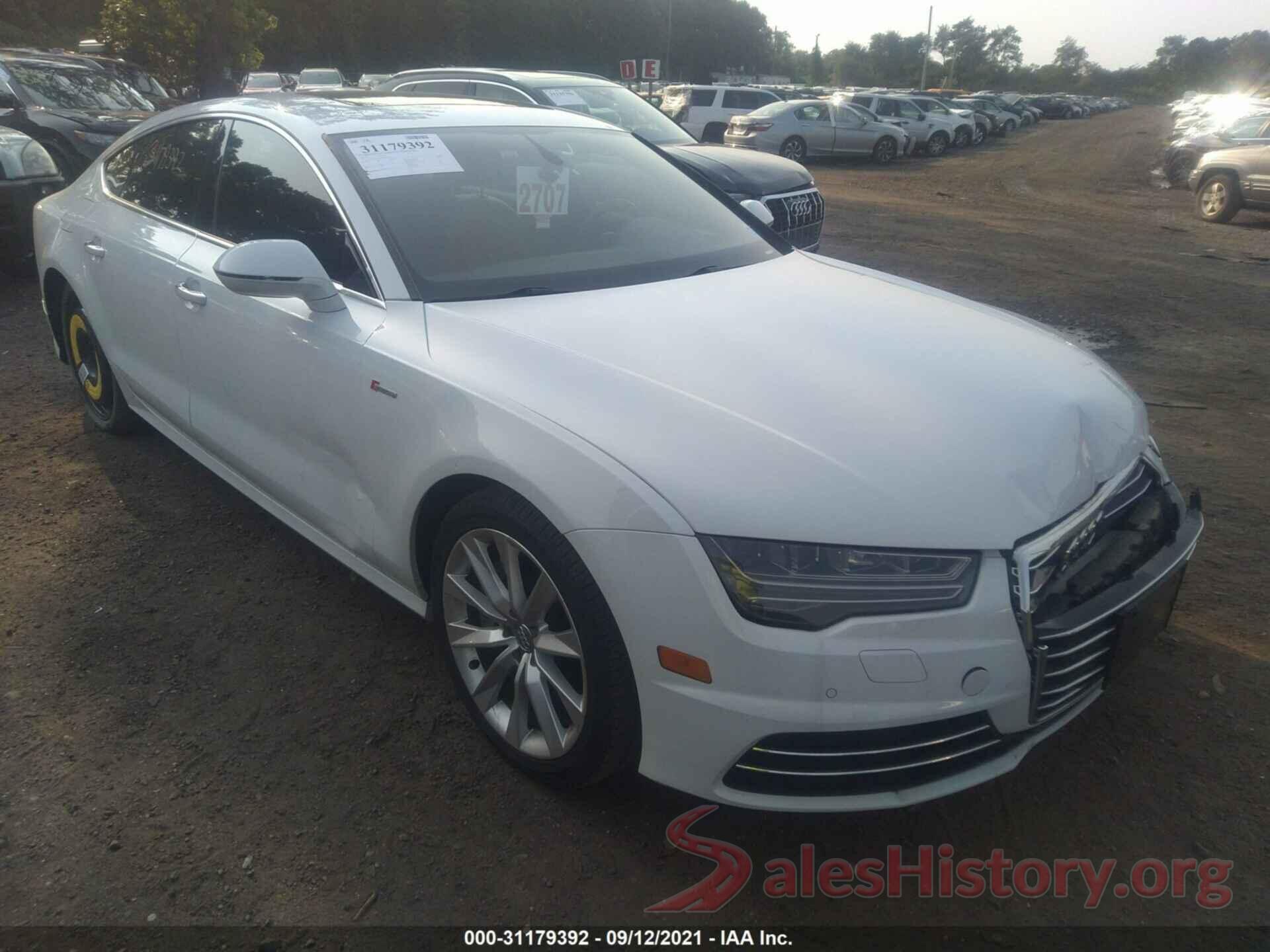 WAUWGAFC9GN007861 2016 AUDI A7