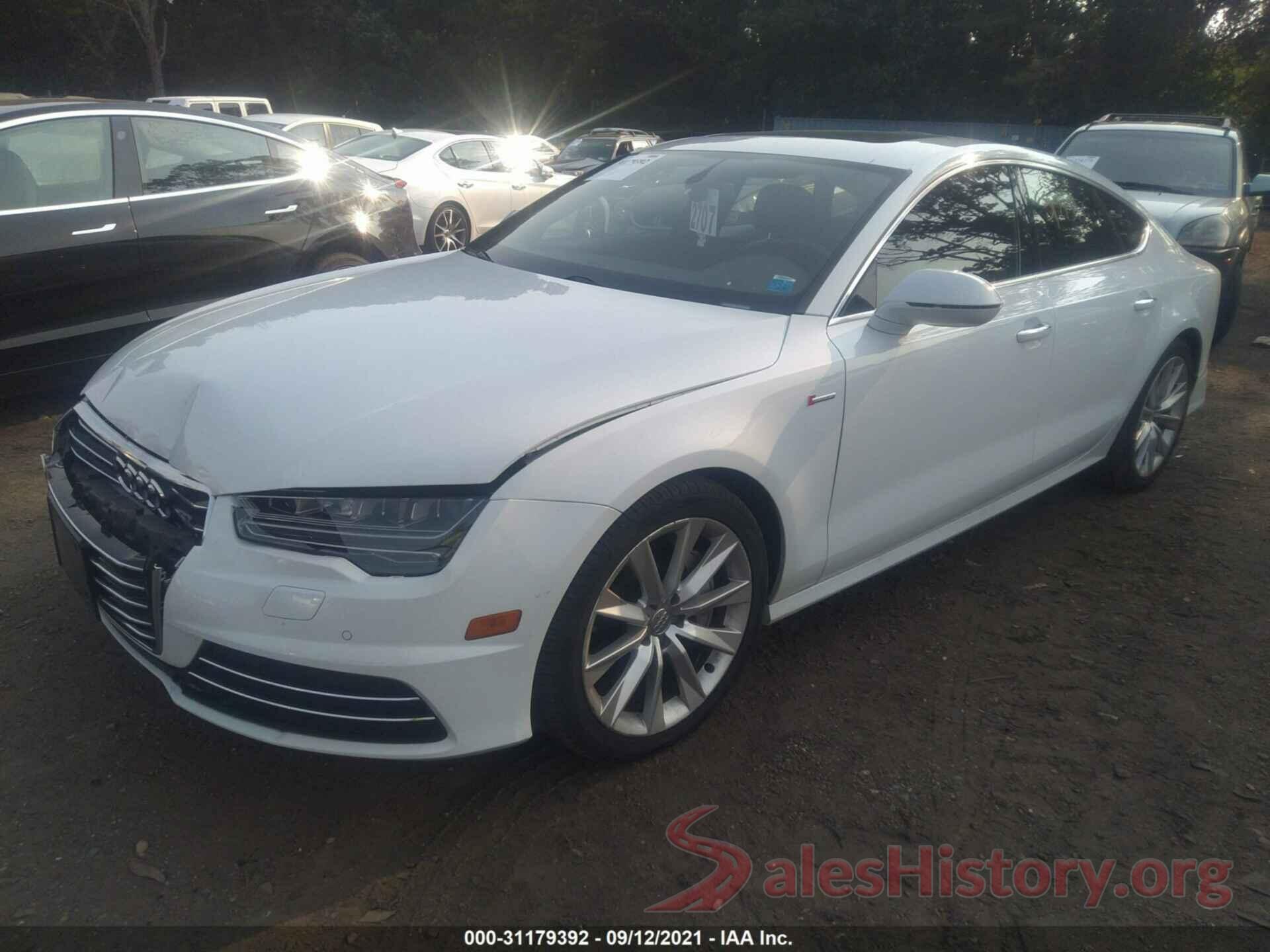 WAUWGAFC9GN007861 2016 AUDI A7