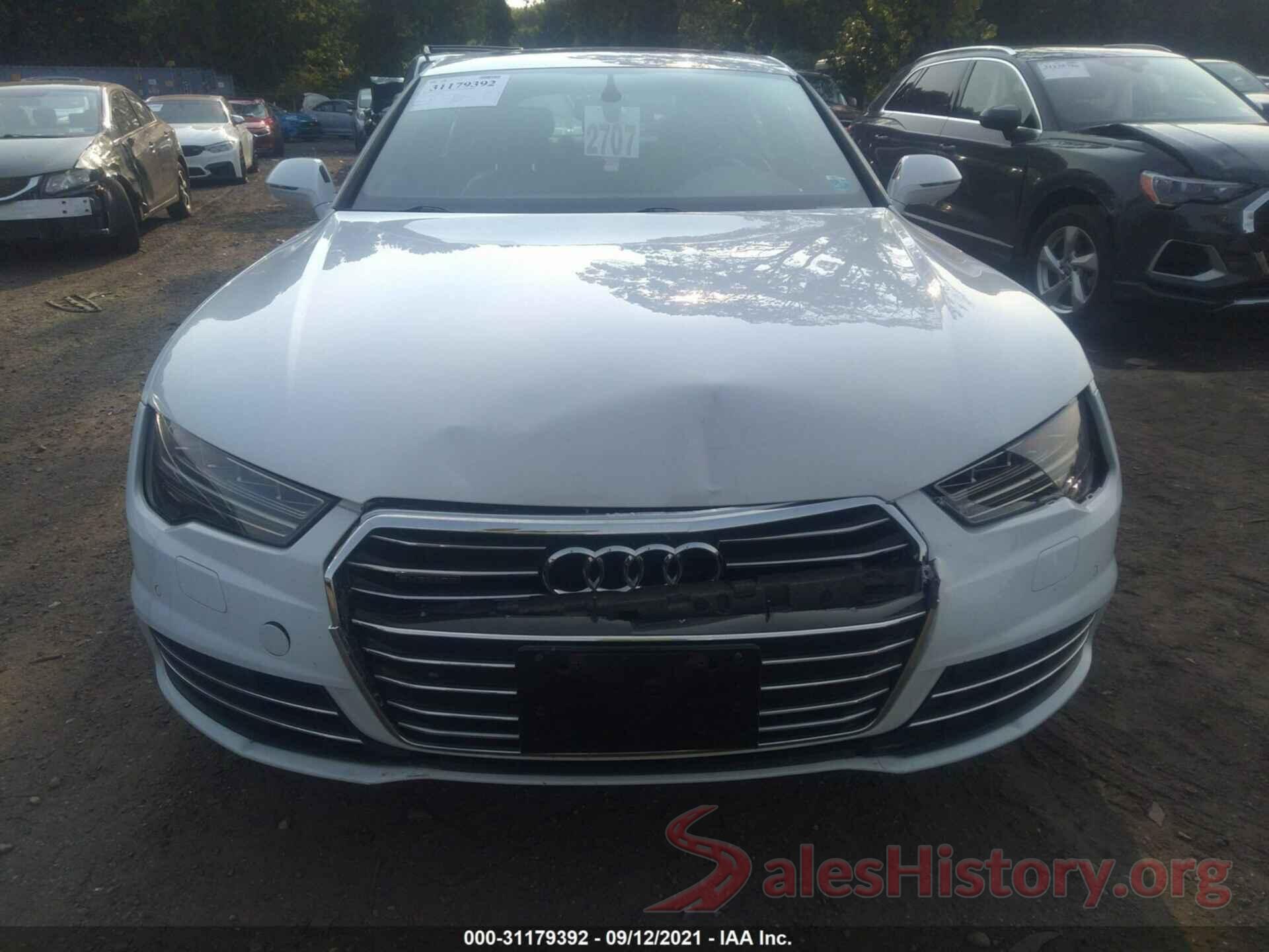 WAUWGAFC9GN007861 2016 AUDI A7