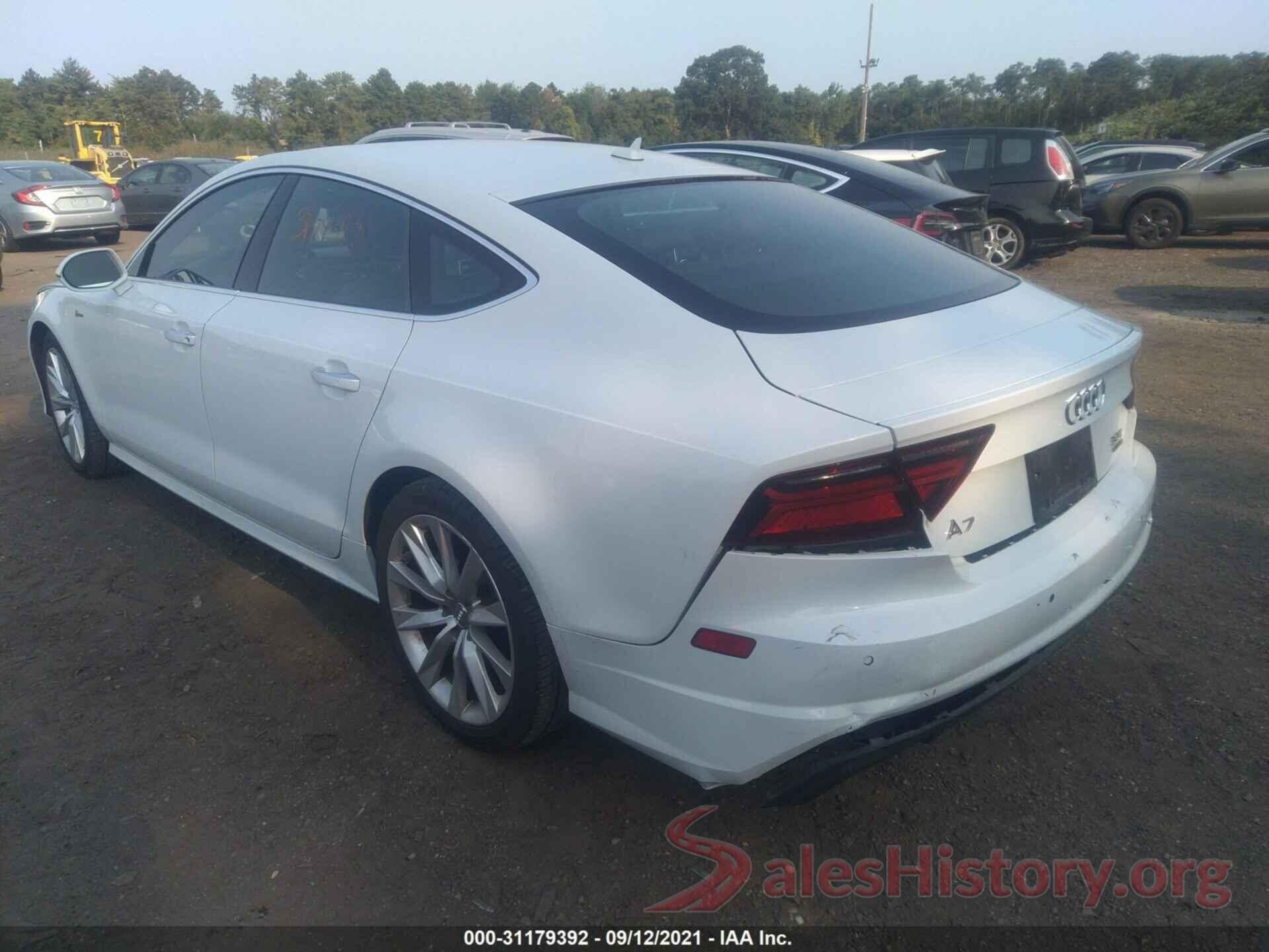 WAUWGAFC9GN007861 2016 AUDI A7