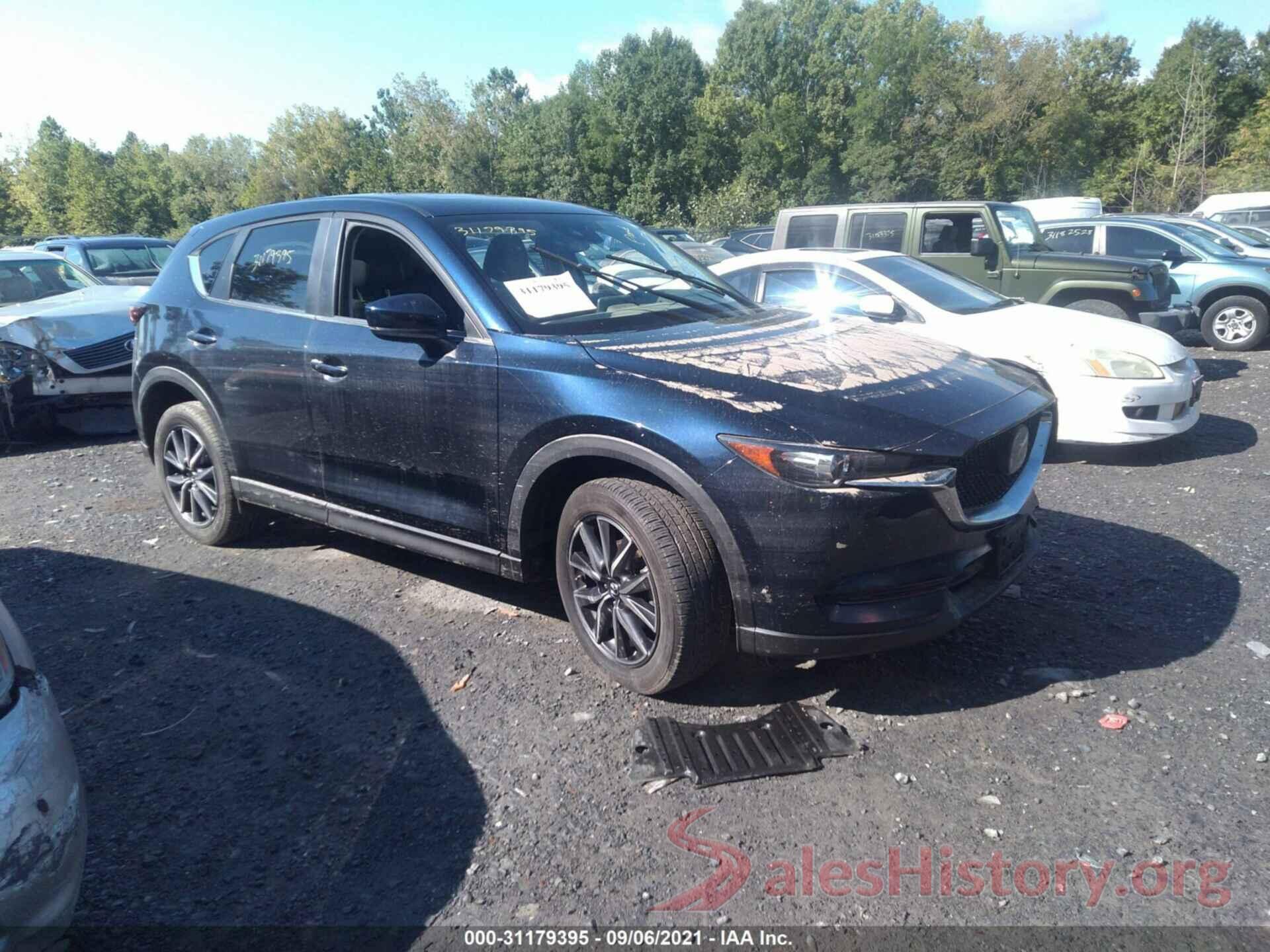 JM3KFBCM0J0470488 2018 MAZDA CX-5