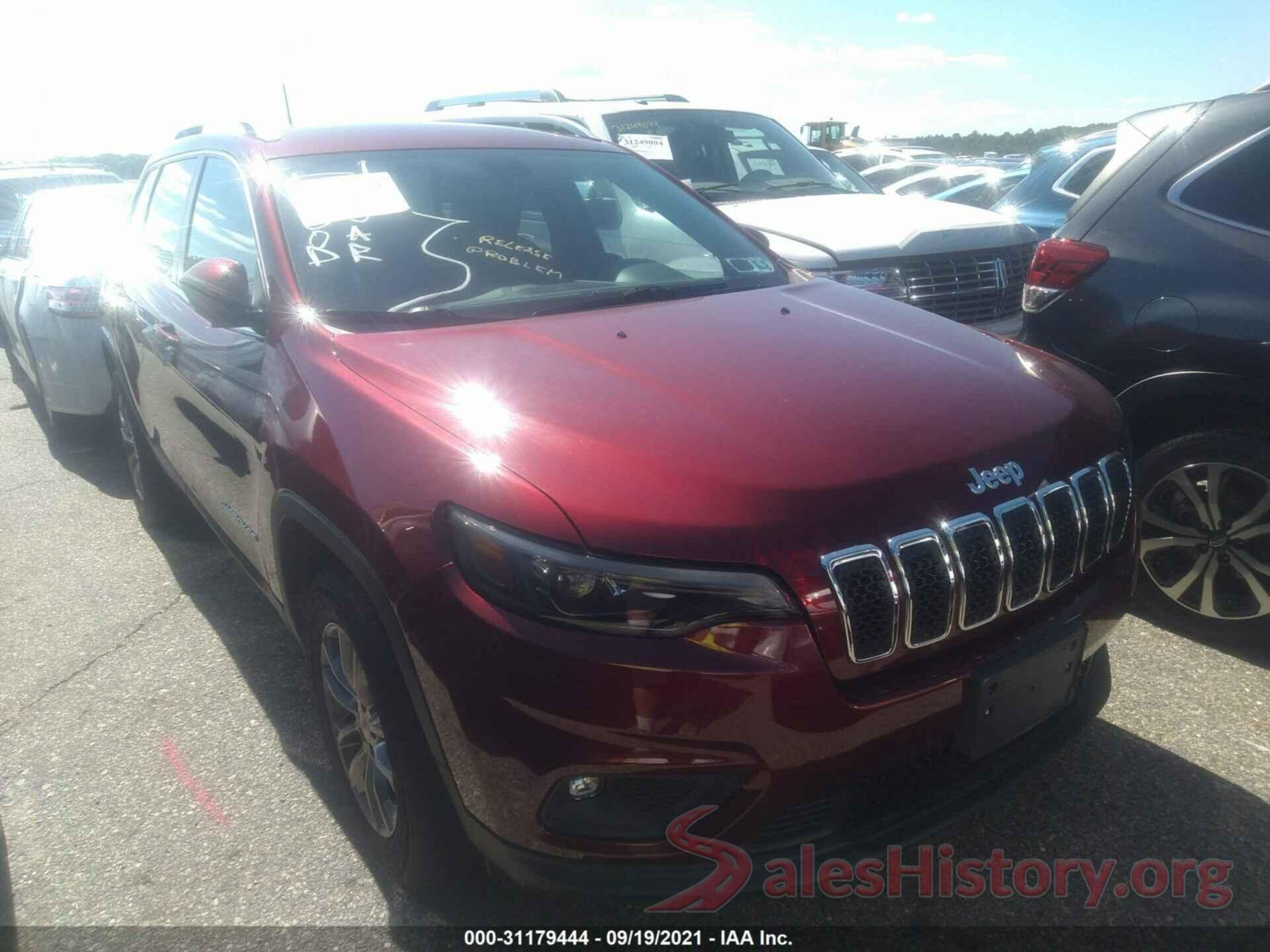 1C4PJMLBXKD410719 2019 JEEP CHEROKEE