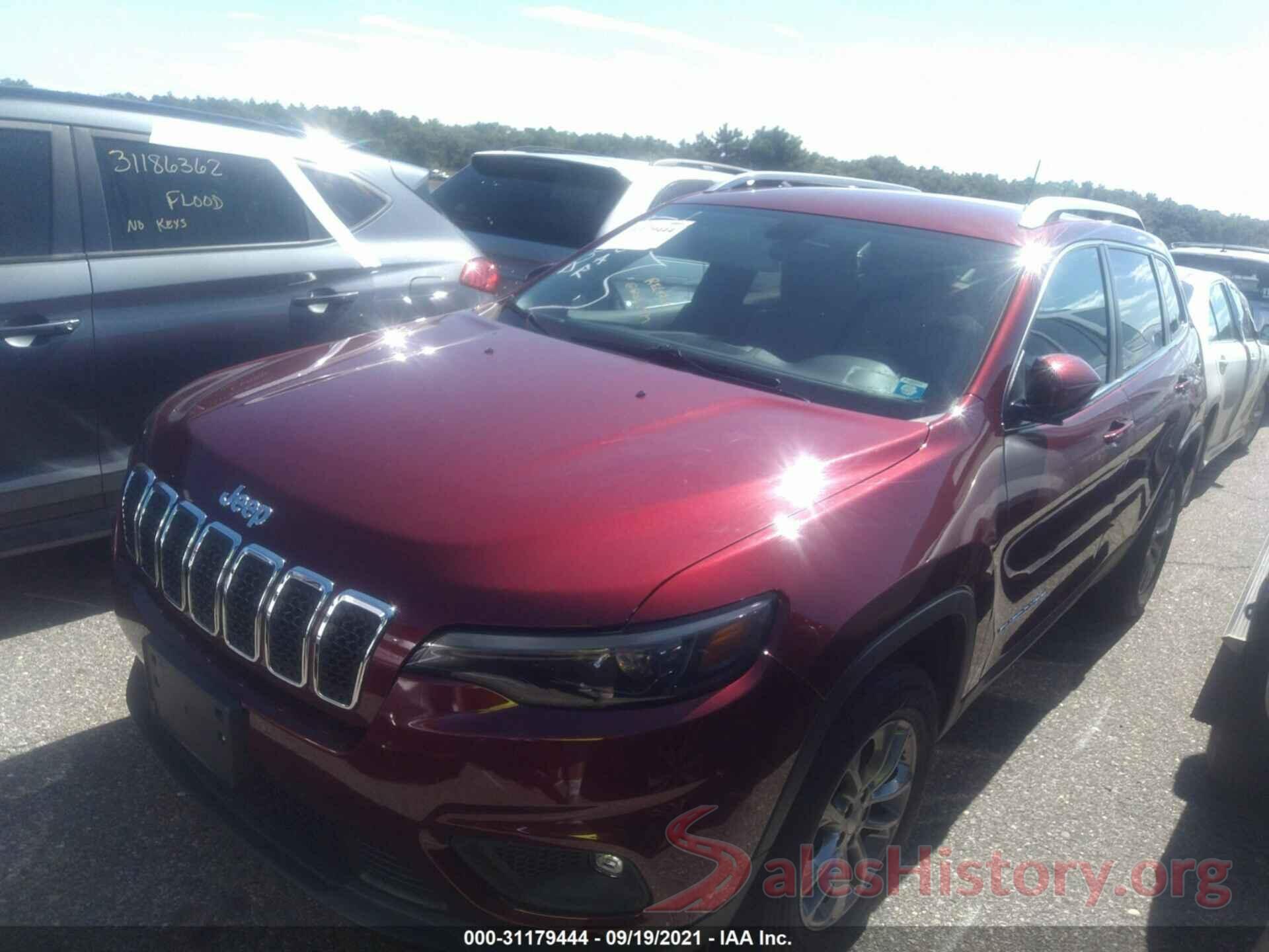 1C4PJMLBXKD410719 2019 JEEP CHEROKEE