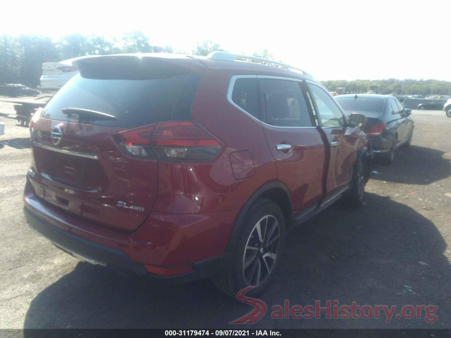 JN8AT2MV4HW257737 2017 NISSAN ROGUE