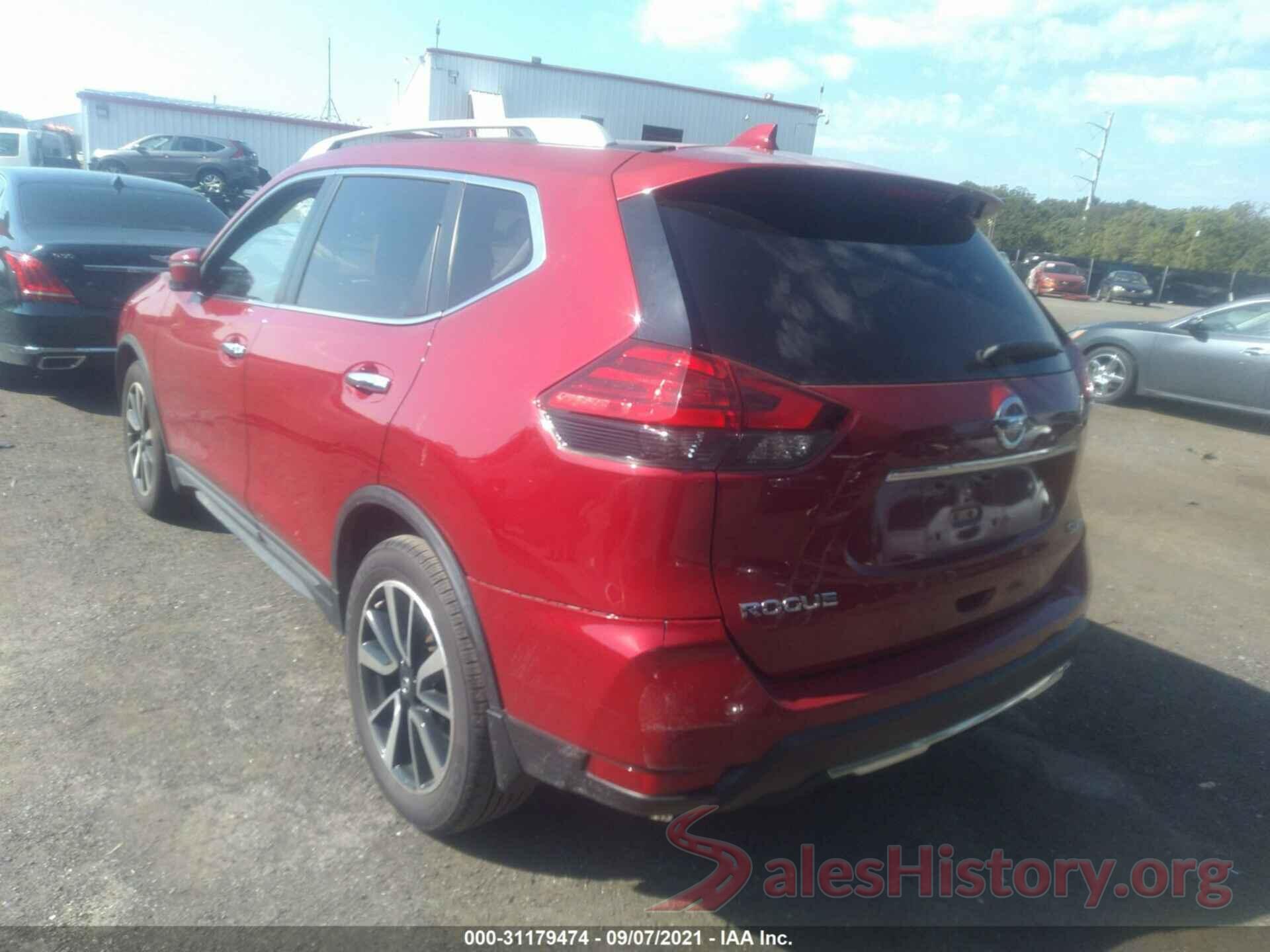 JN8AT2MV4HW257737 2017 NISSAN ROGUE