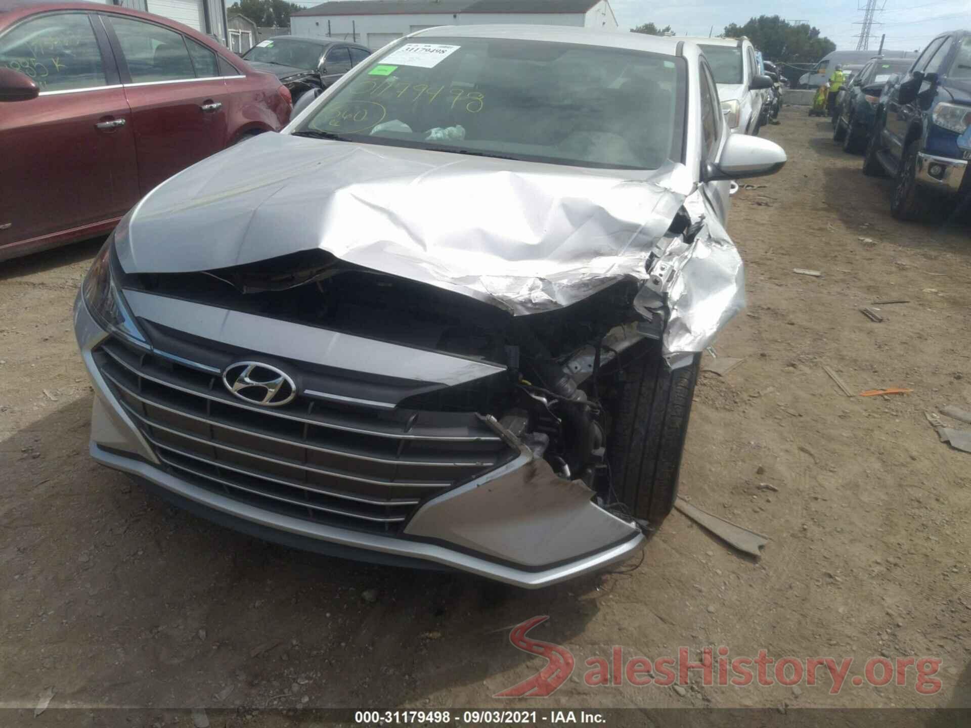 5NPD74LF4KH433265 2019 HYUNDAI ELANTRA