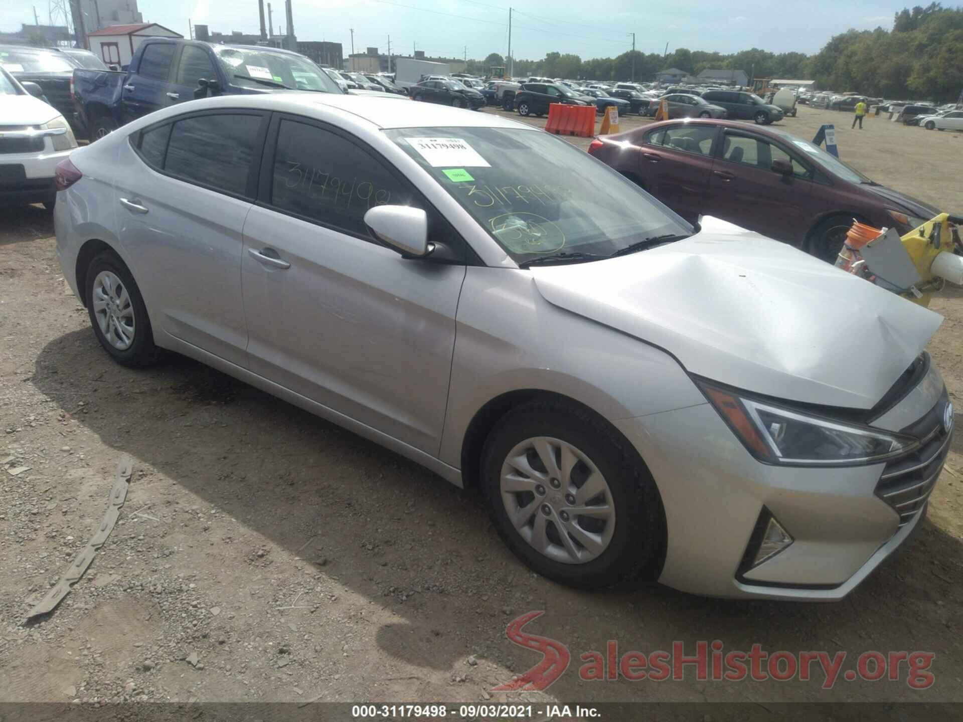 5NPD74LF4KH433265 2019 HYUNDAI ELANTRA