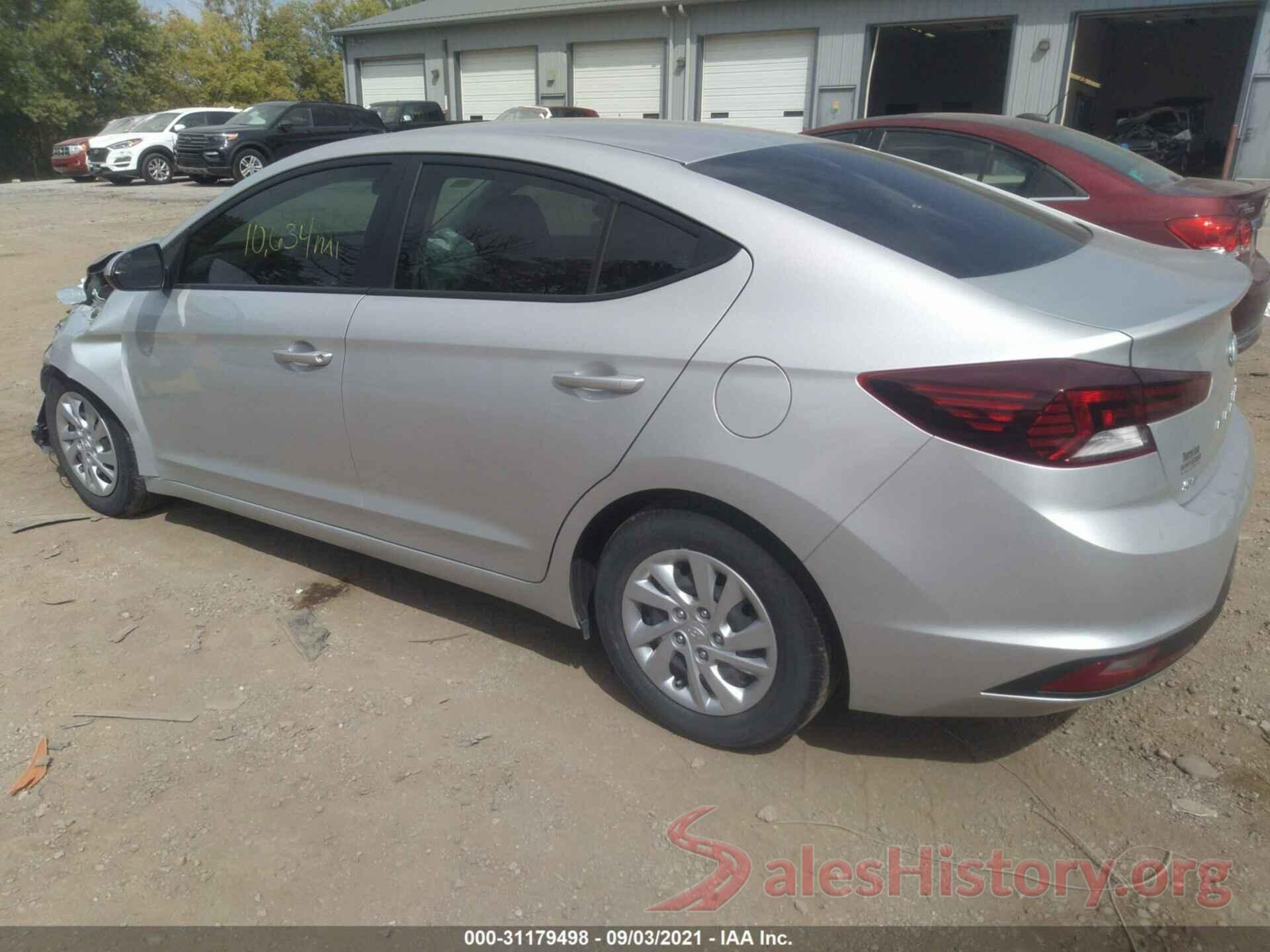 5NPD74LF4KH433265 2019 HYUNDAI ELANTRA