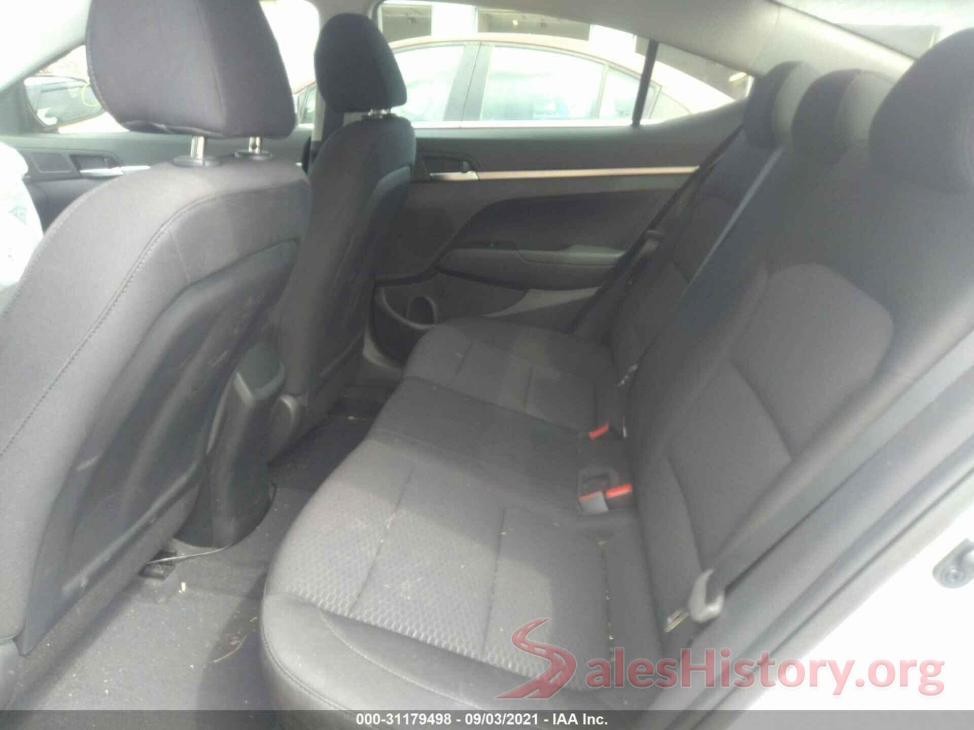 5NPD74LF4KH433265 2019 HYUNDAI ELANTRA