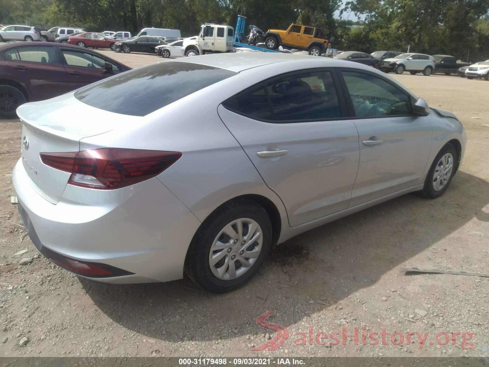 5NPD74LF4KH433265 2019 HYUNDAI ELANTRA