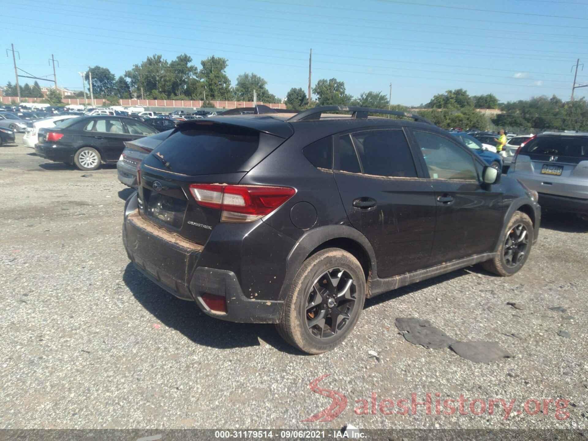 JF2GTADC3J8247596 2018 SUBARU CROSSTREK