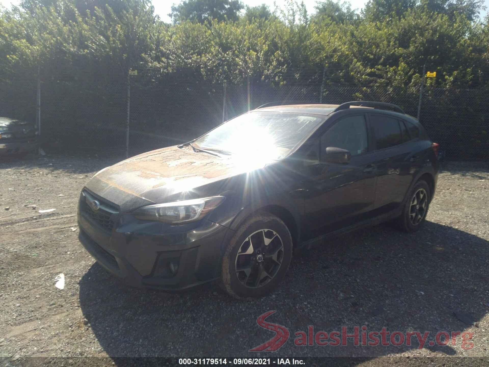 JF2GTADC3J8247596 2018 SUBARU CROSSTREK