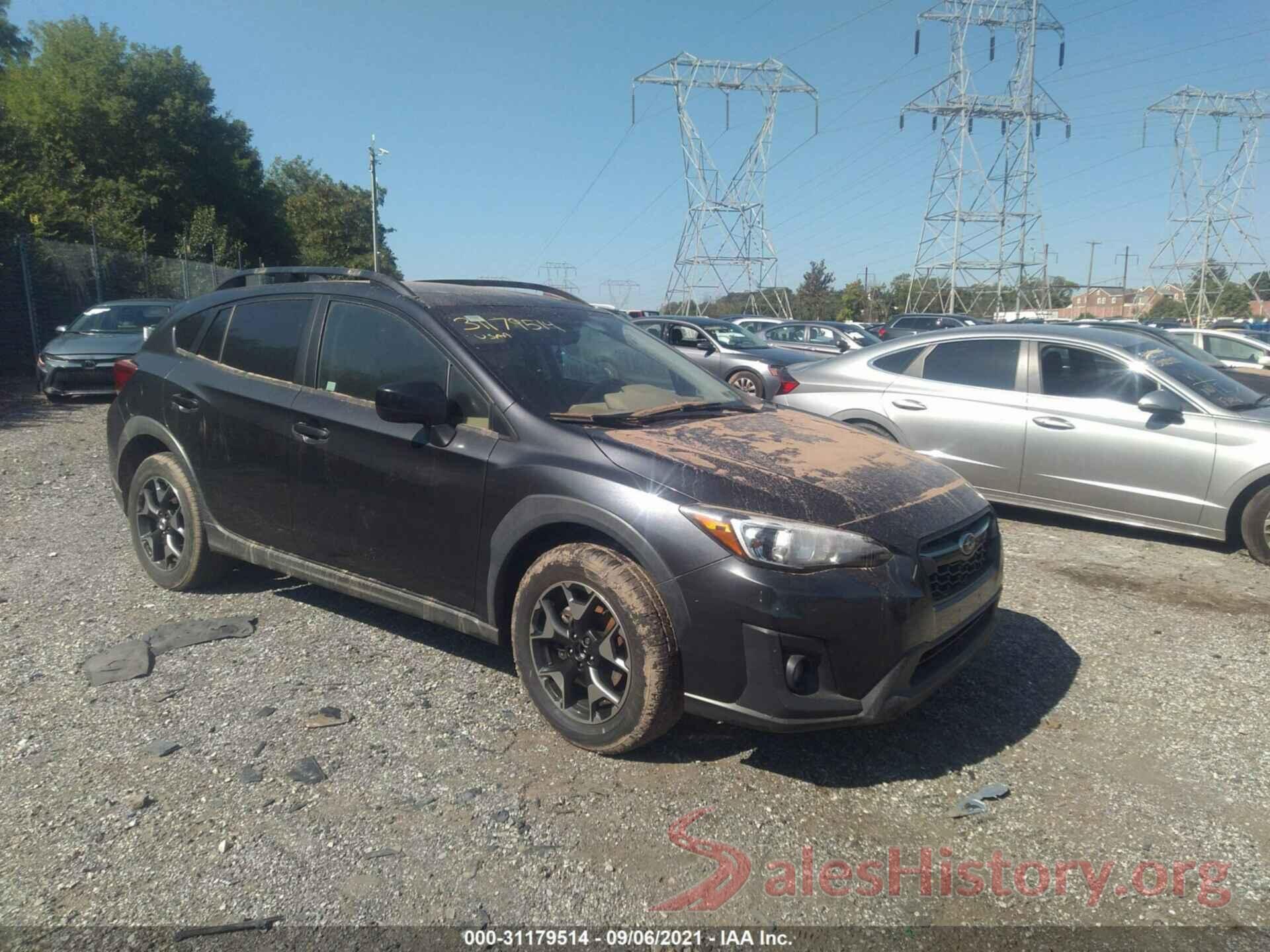 JF2GTADC3J8247596 2018 SUBARU CROSSTREK