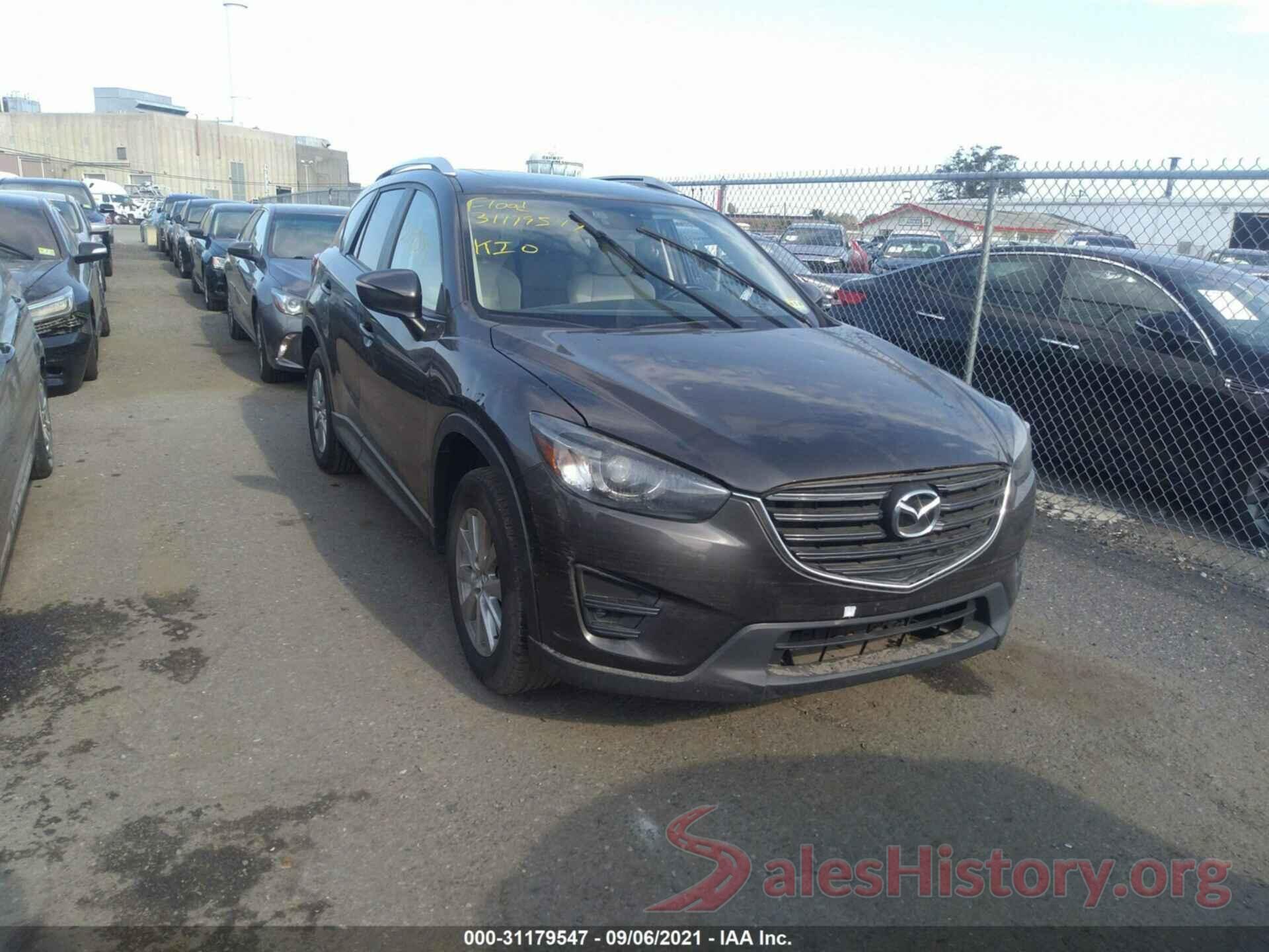 JM3KE4CY8G0641708 2016 MAZDA CX-5