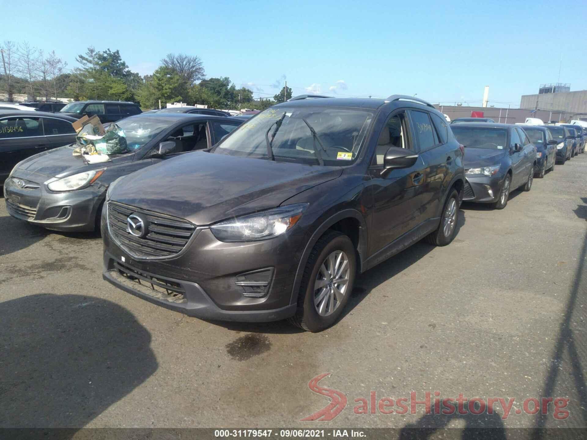 JM3KE4CY8G0641708 2016 MAZDA CX-5