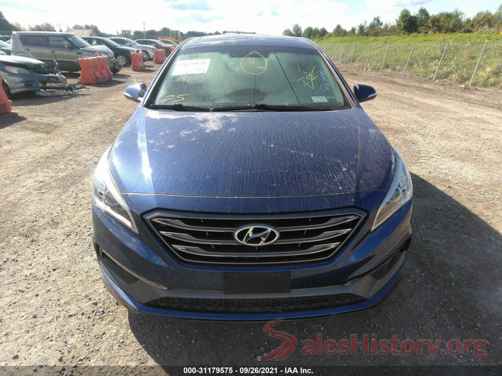 5NPE34AFXHH463852 2017 HYUNDAI SONATA