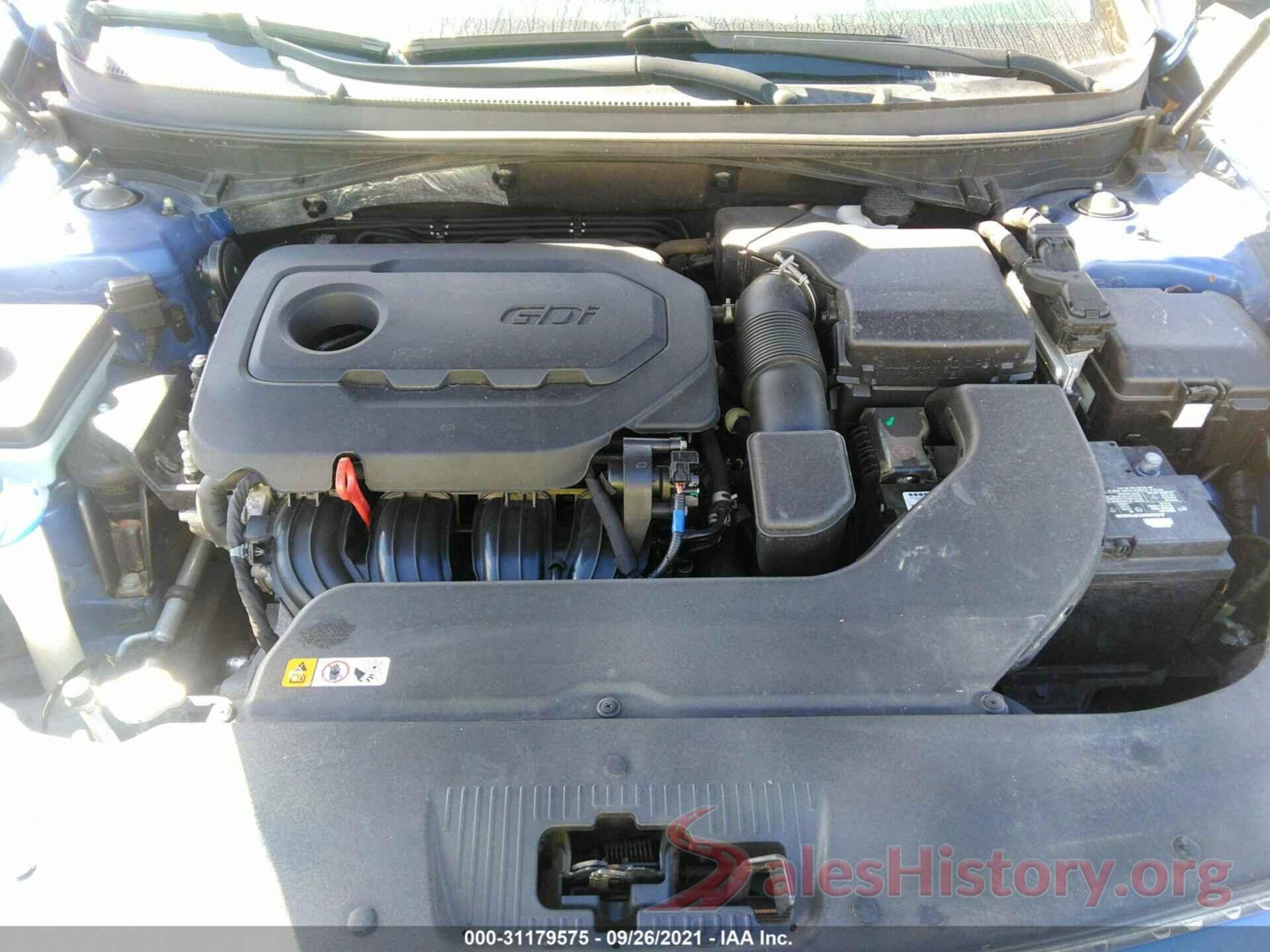 5NPE34AFXHH463852 2017 HYUNDAI SONATA