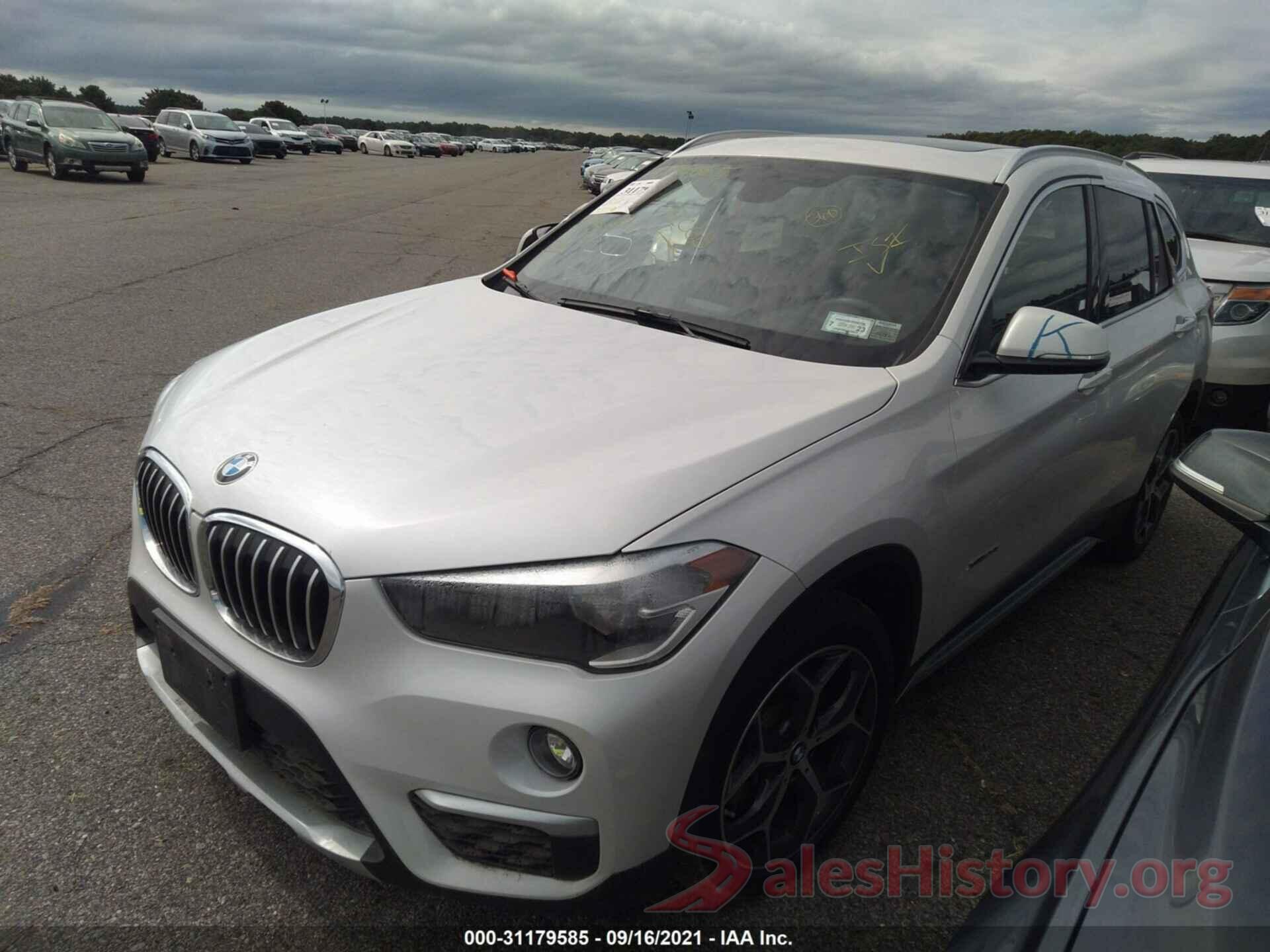 WBXHT3C38J5K22780 2018 BMW X1