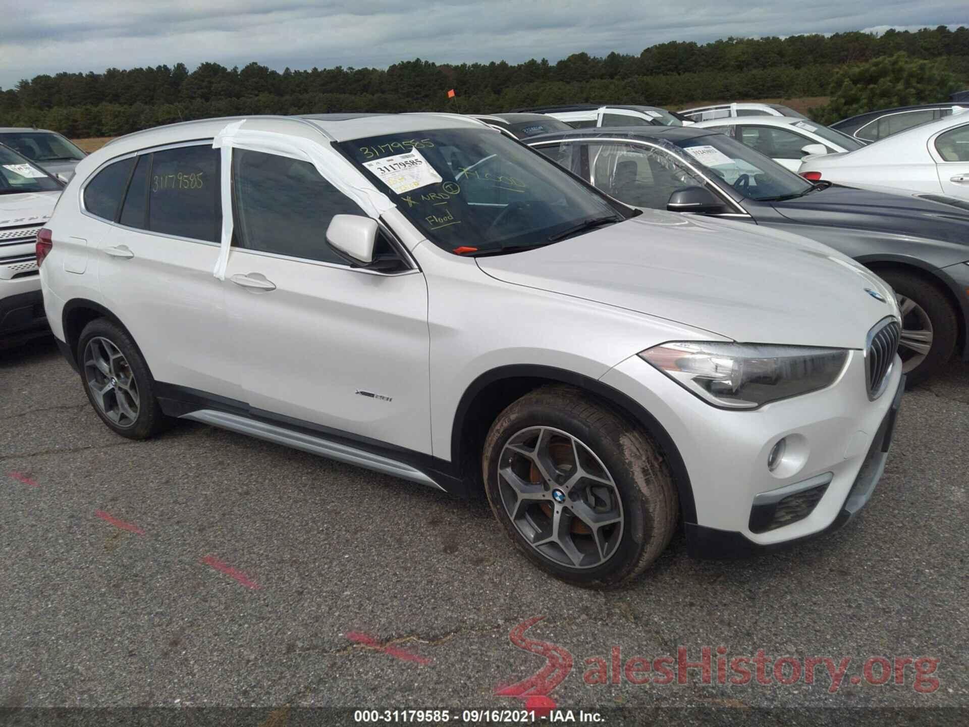 WBXHT3C38J5K22780 2018 BMW X1