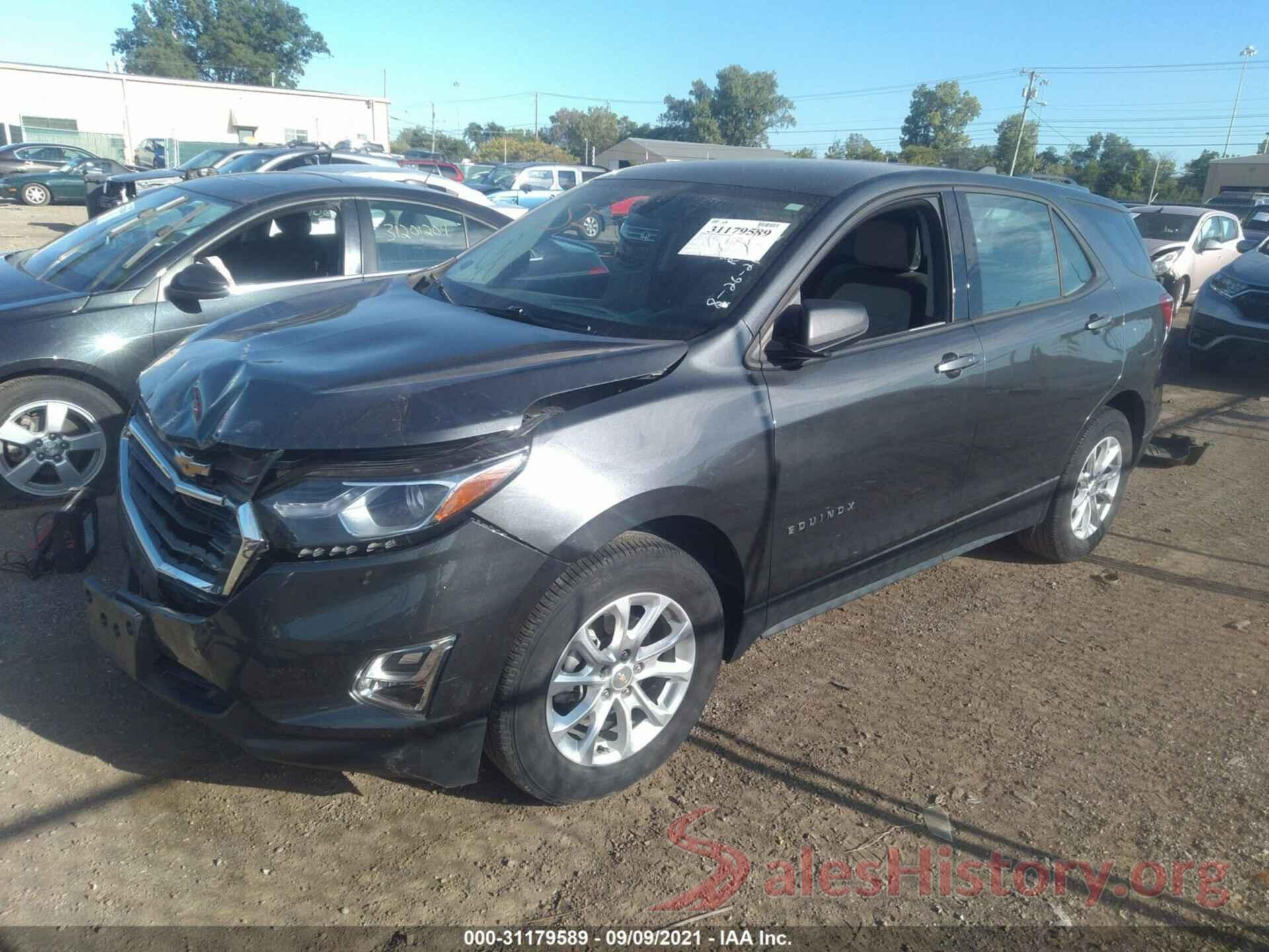 2GNAXHEV2J6289448 2018 CHEVROLET EQUINOX