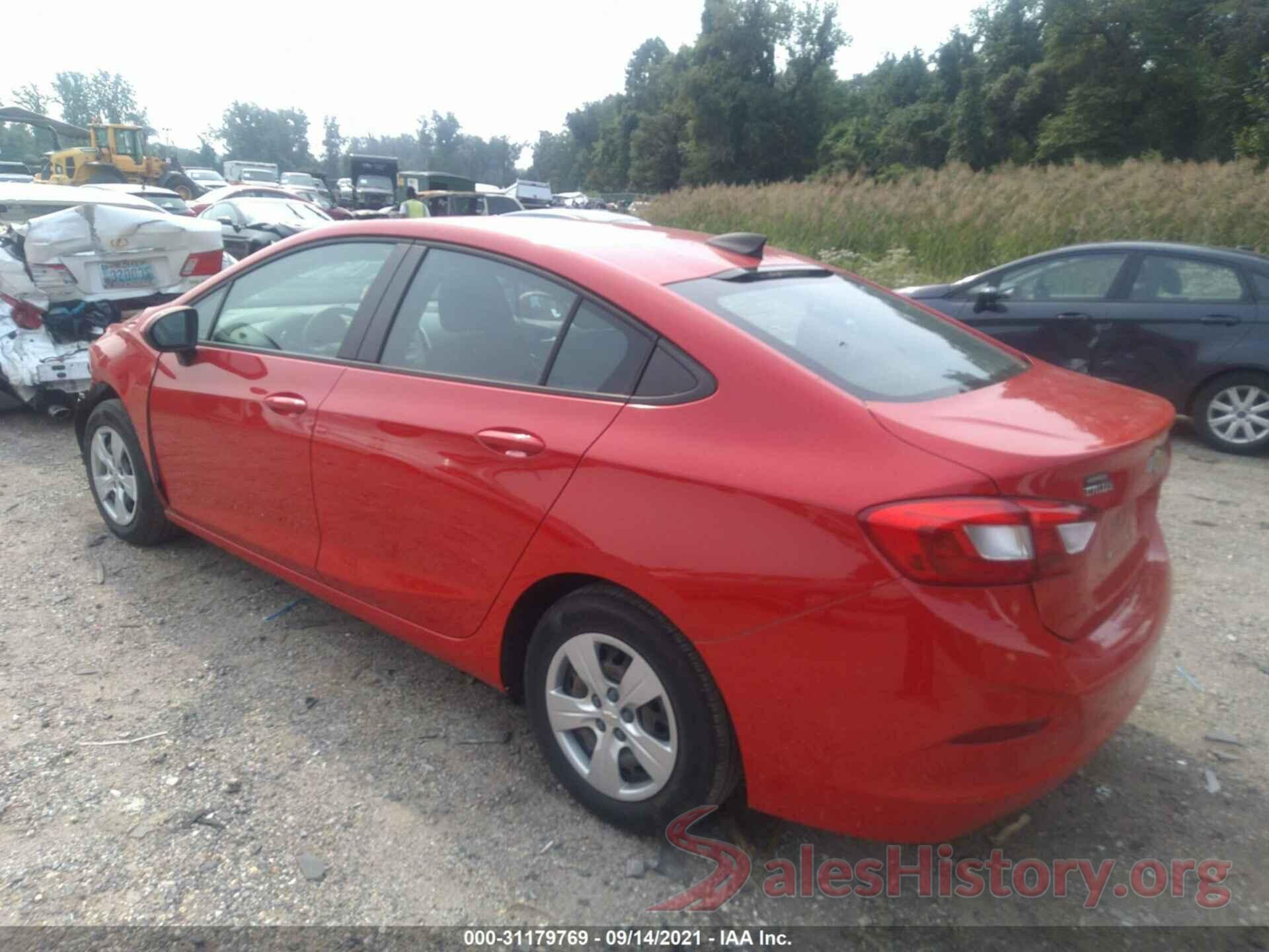 1G1BC5SM8H7262888 2017 CHEVROLET CRUZE