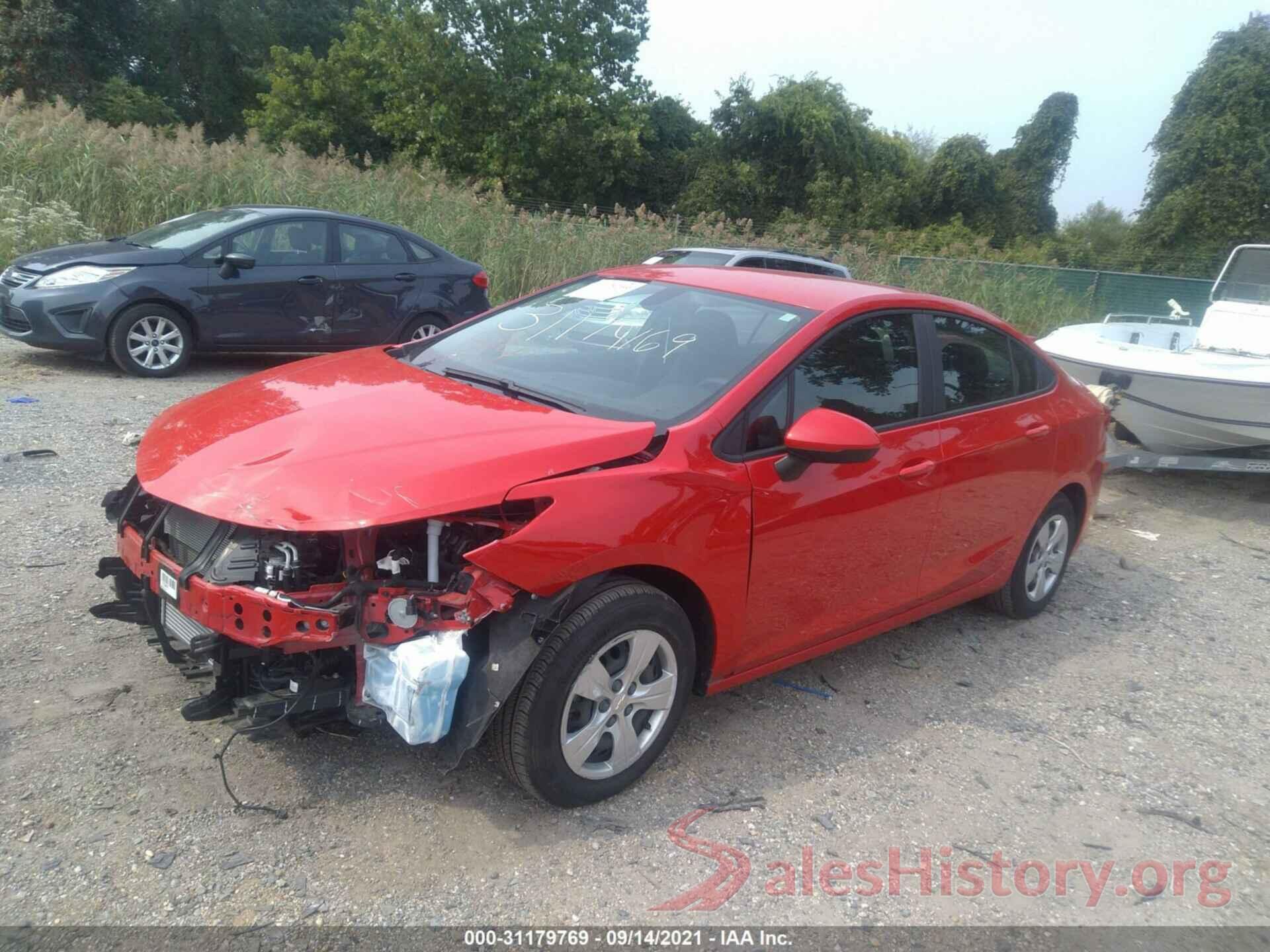 1G1BC5SM8H7262888 2017 CHEVROLET CRUZE