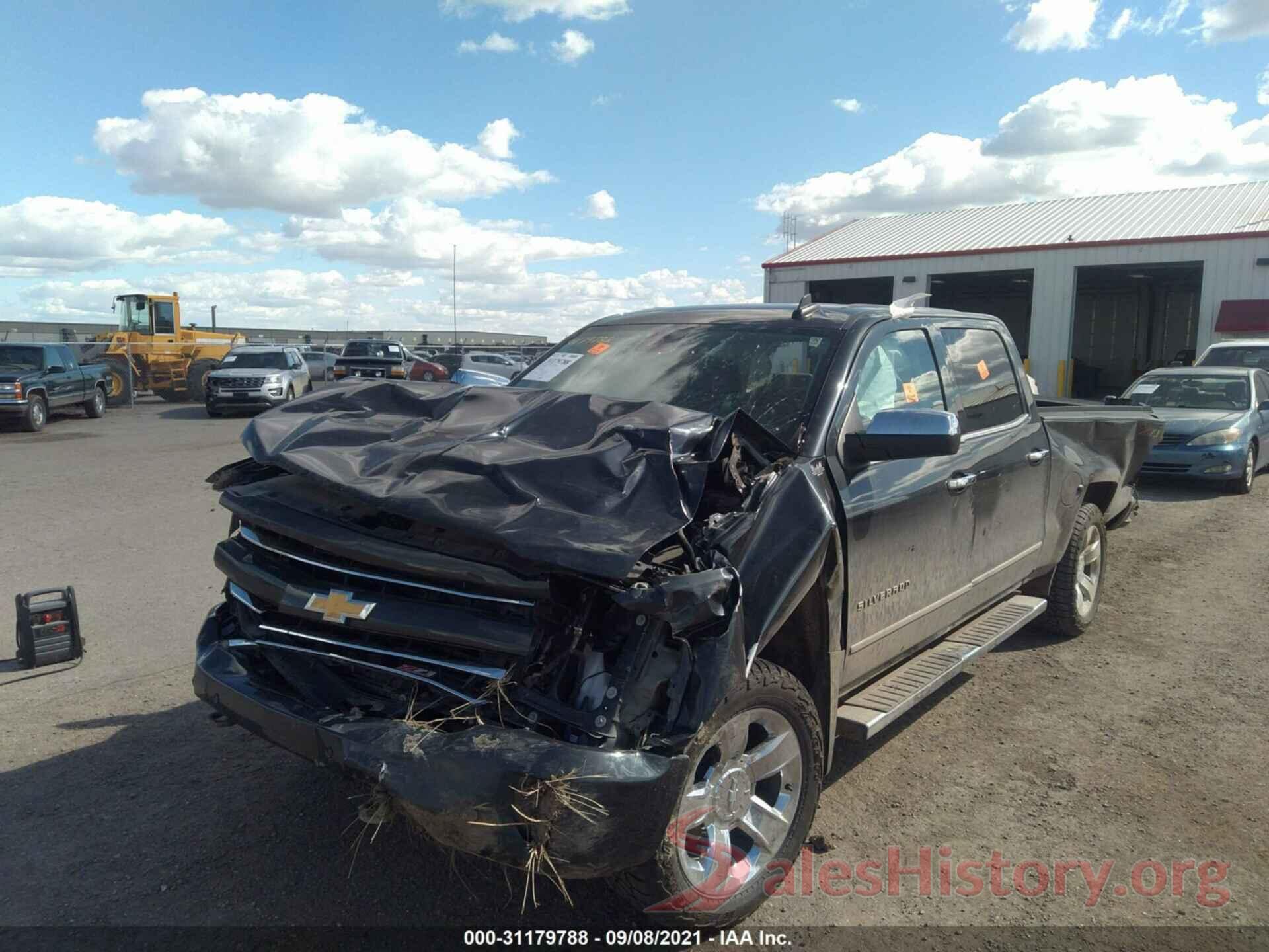 3GCUKSEC0JG254525 2018 CHEVROLET SILVERADO 1500