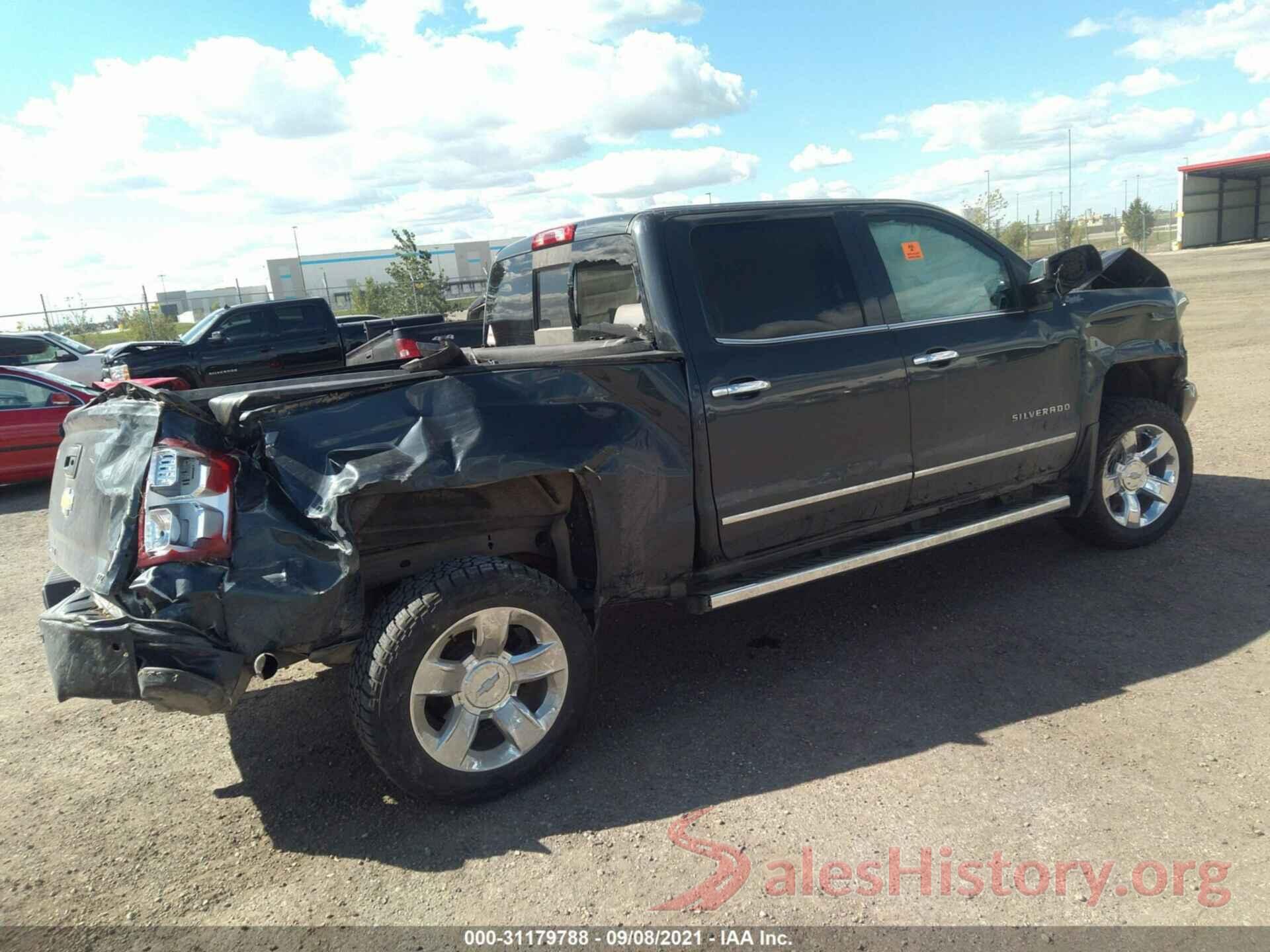 3GCUKSEC0JG254525 2018 CHEVROLET SILVERADO 1500