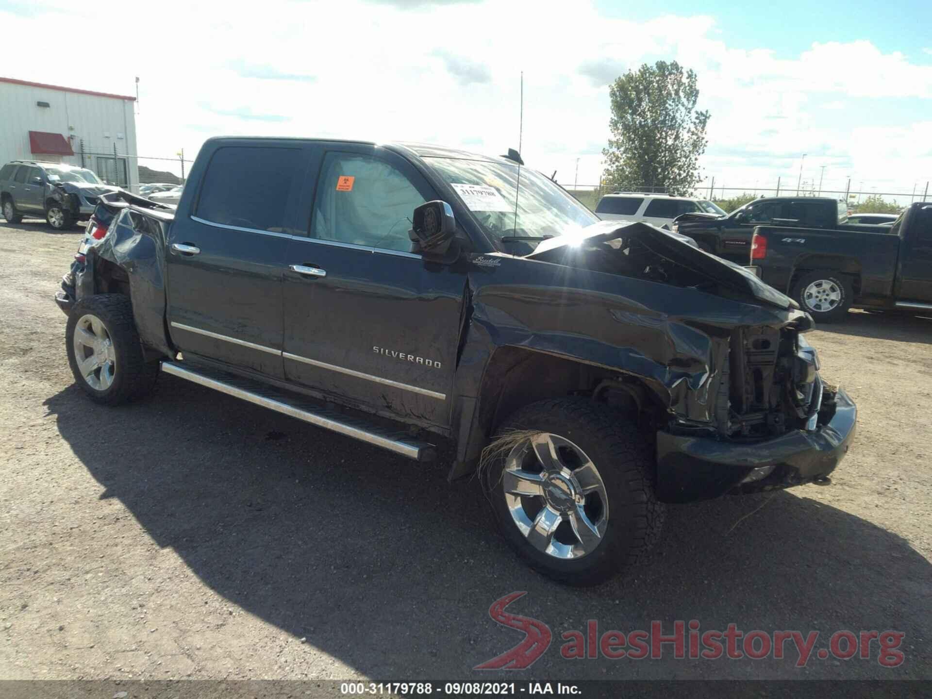 3GCUKSEC0JG254525 2018 CHEVROLET SILVERADO 1500