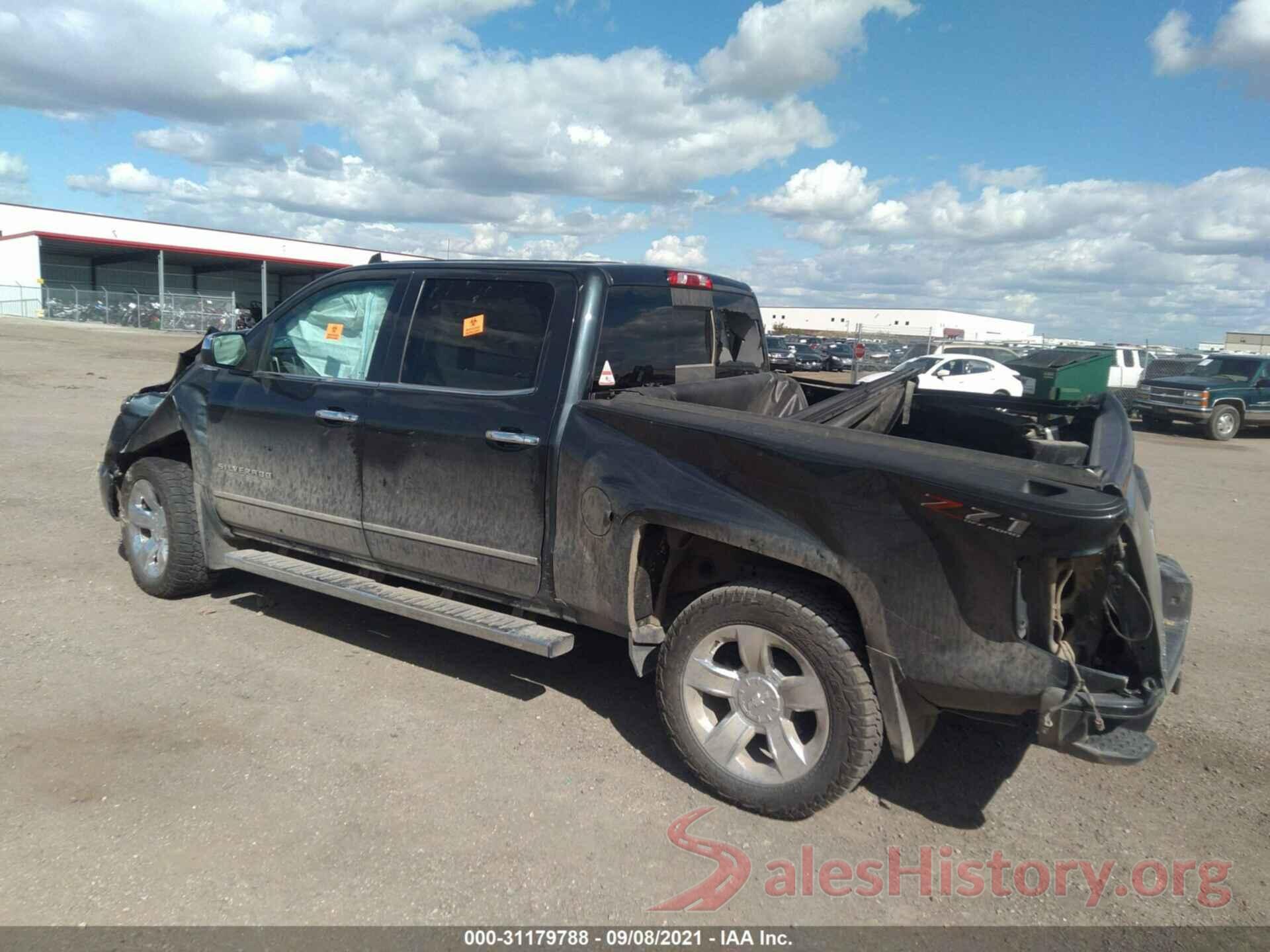 3GCUKSEC0JG254525 2018 CHEVROLET SILVERADO 1500