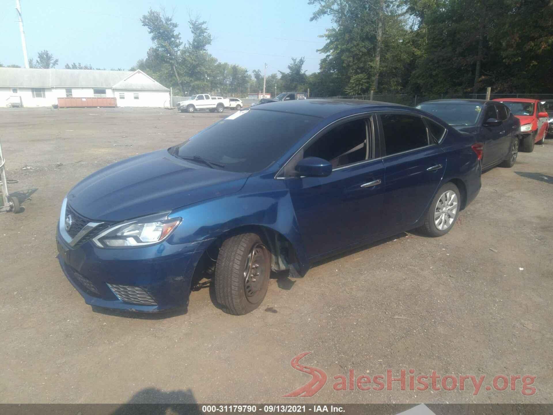 3N1AB7AP4GY288059 2016 NISSAN SENTRA