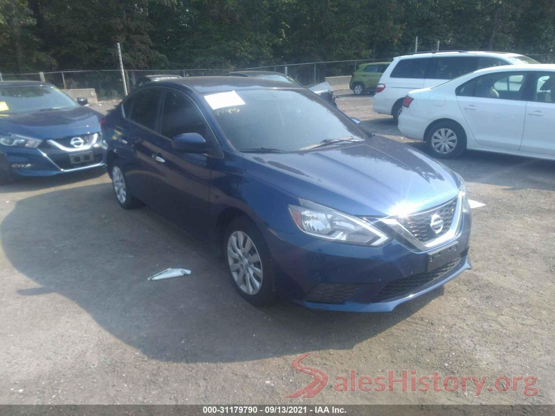 3N1AB7AP4GY288059 2016 NISSAN SENTRA