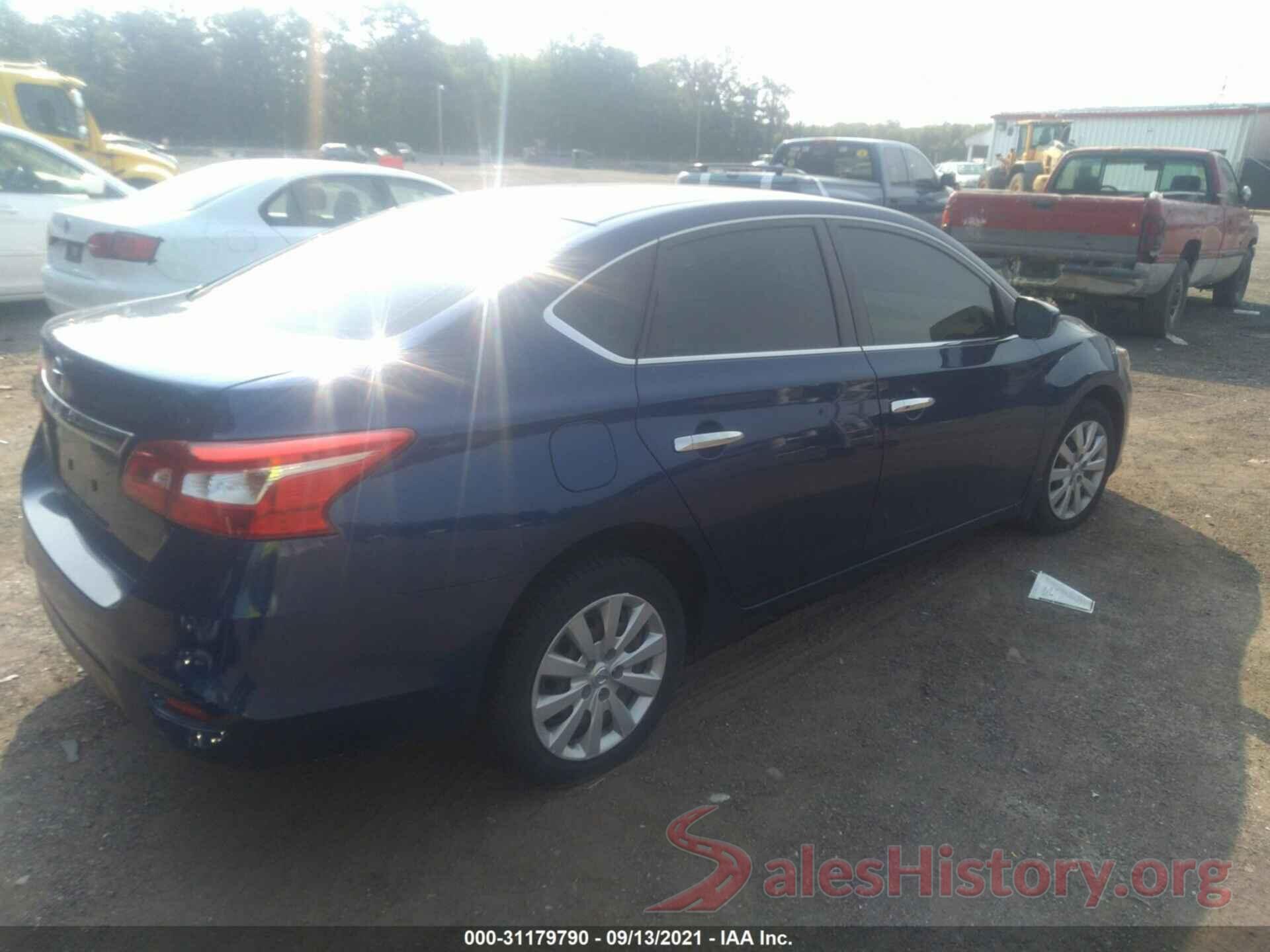 3N1AB7AP4GY288059 2016 NISSAN SENTRA