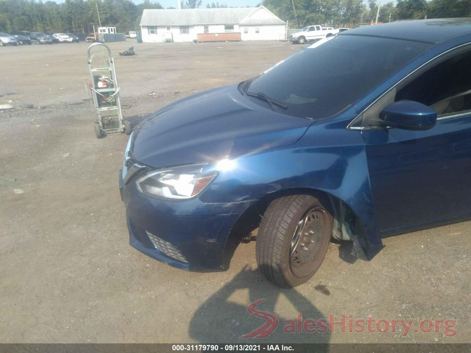 3N1AB7AP4GY288059 2016 NISSAN SENTRA