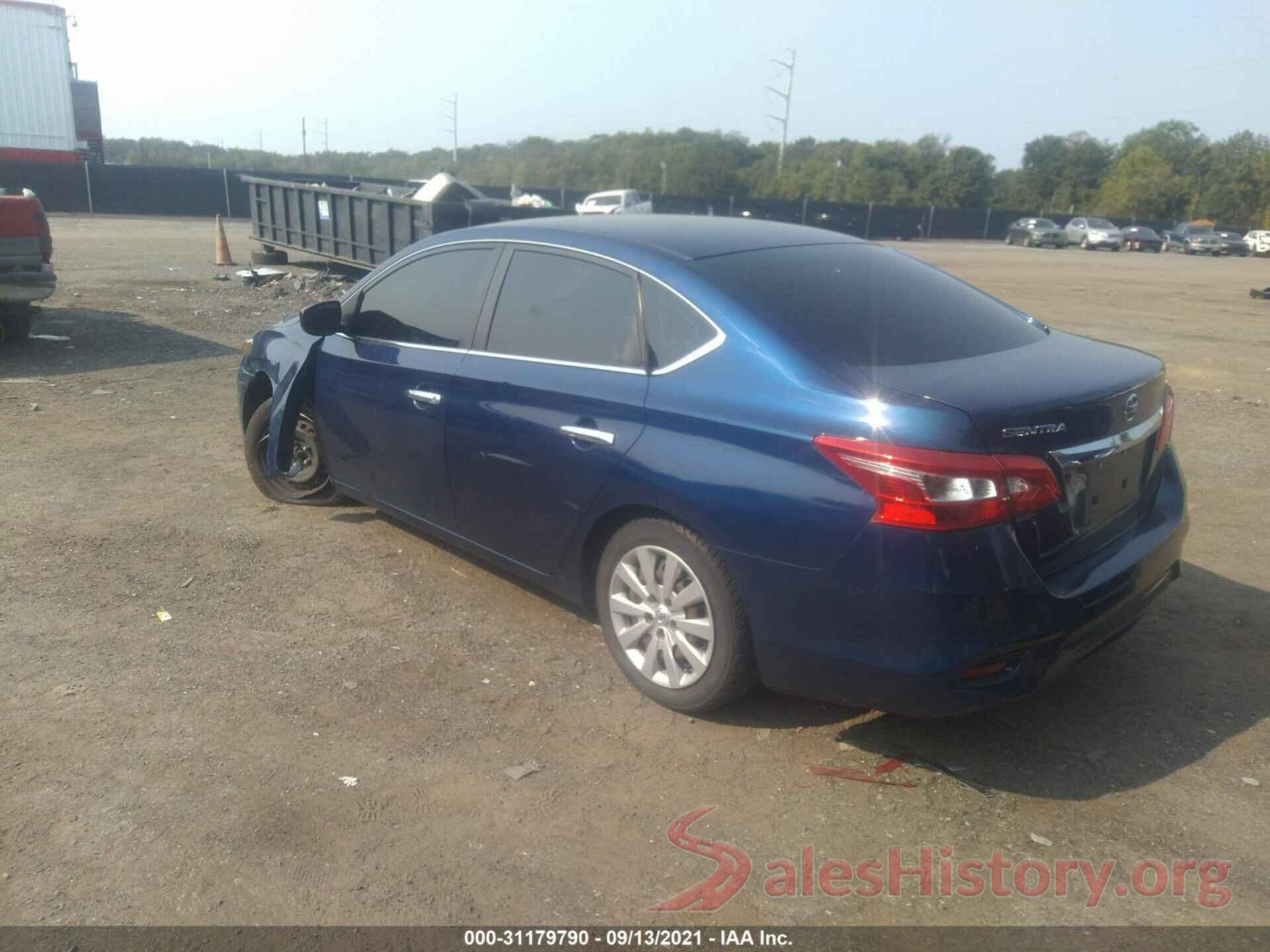 3N1AB7AP4GY288059 2016 NISSAN SENTRA