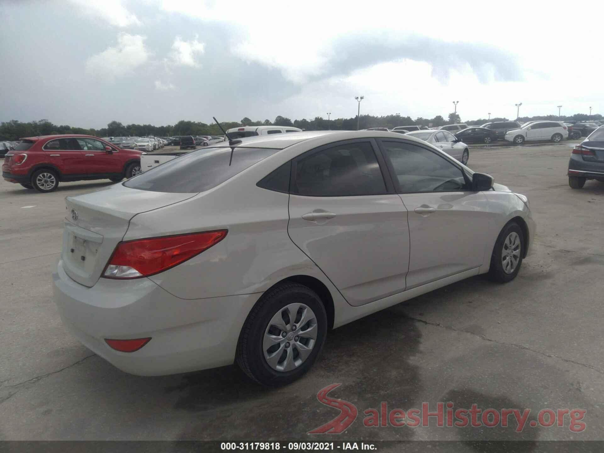 KMHCT4AE2HU181415 2017 HYUNDAI ACCENT