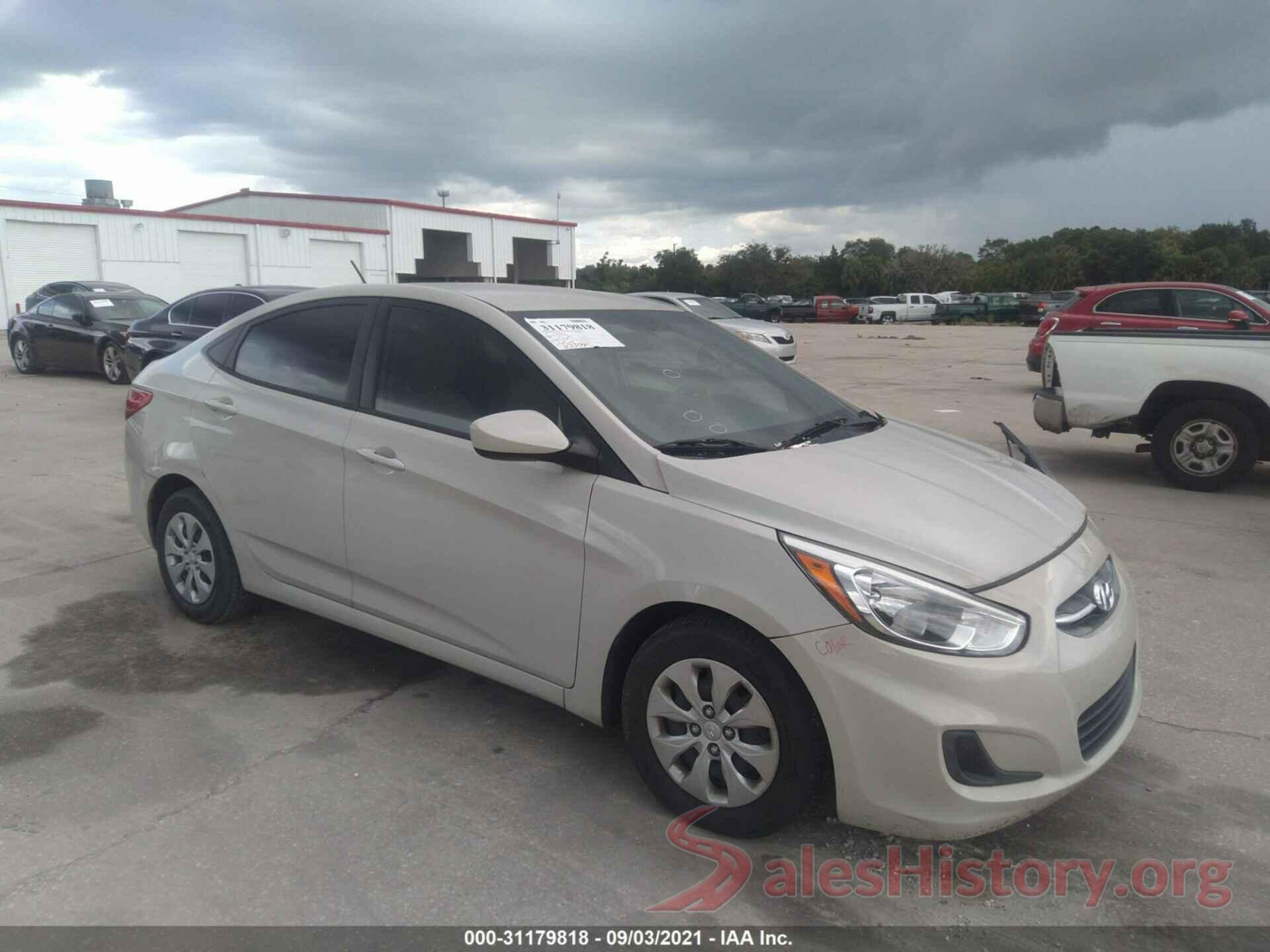 KMHCT4AE2HU181415 2017 HYUNDAI ACCENT