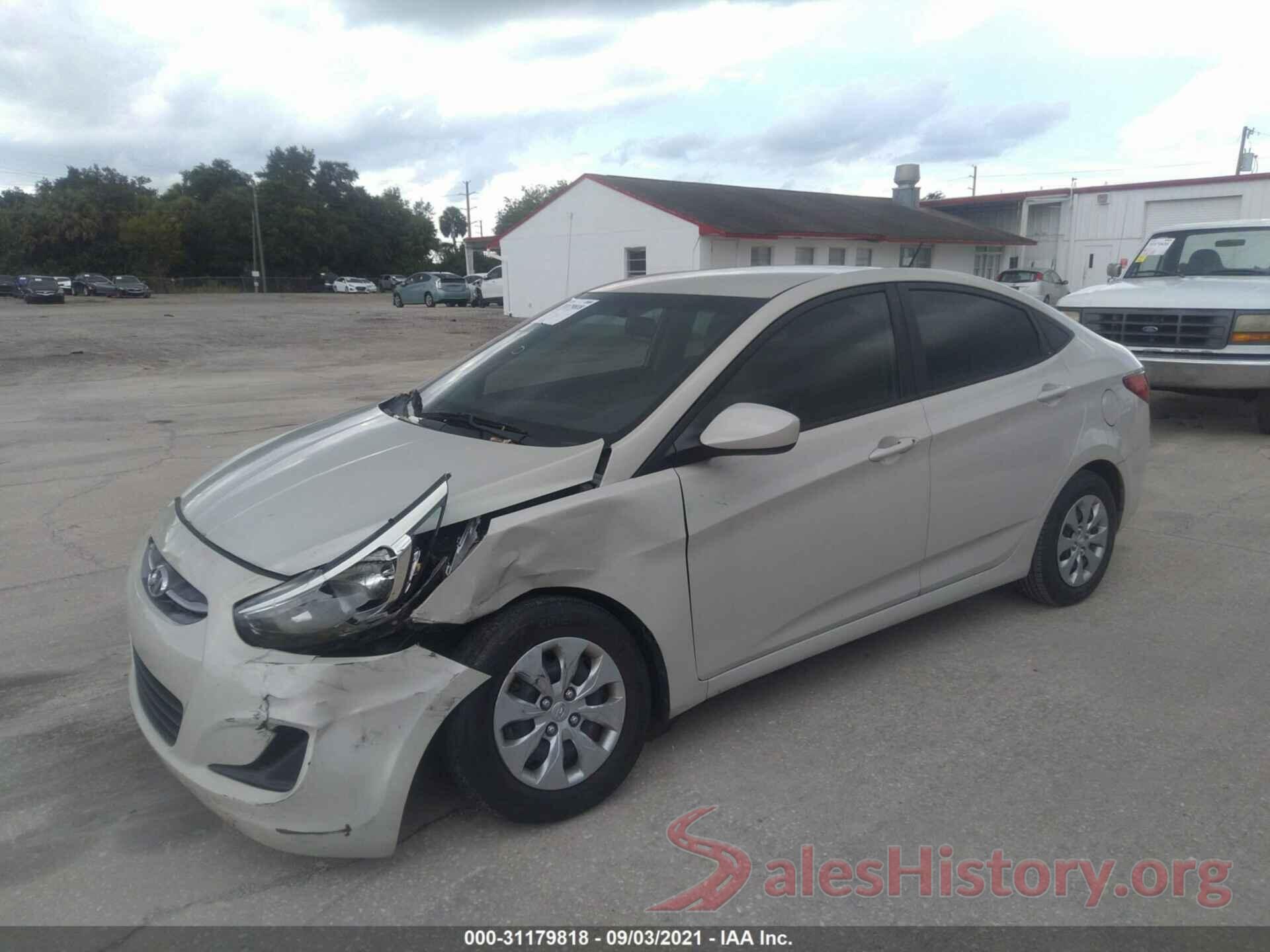 KMHCT4AE2HU181415 2017 HYUNDAI ACCENT