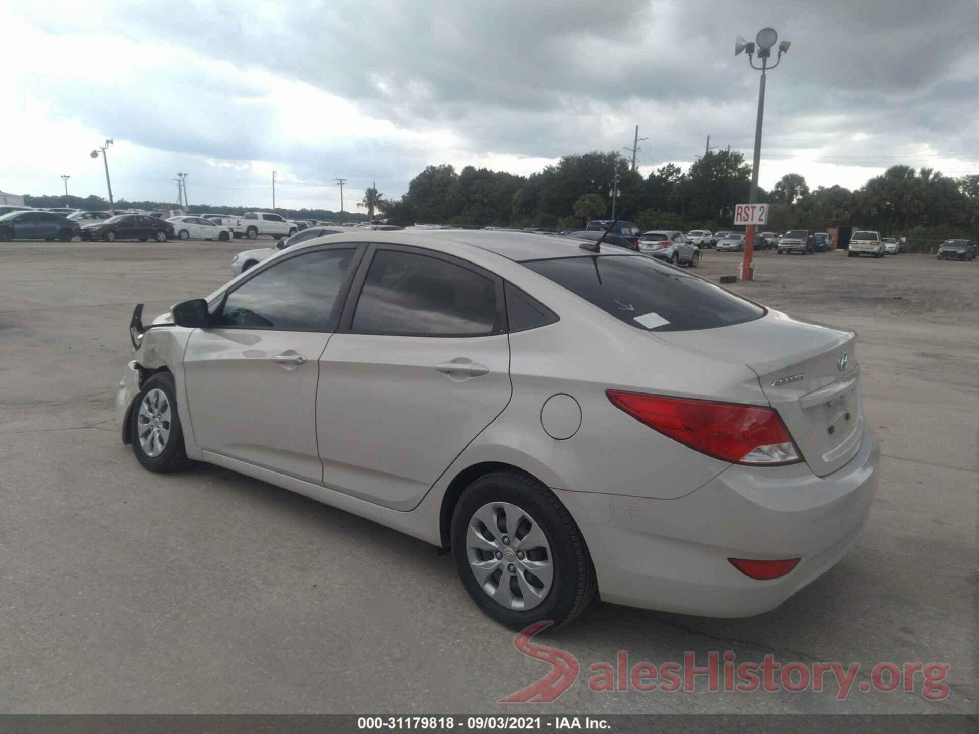 KMHCT4AE2HU181415 2017 HYUNDAI ACCENT