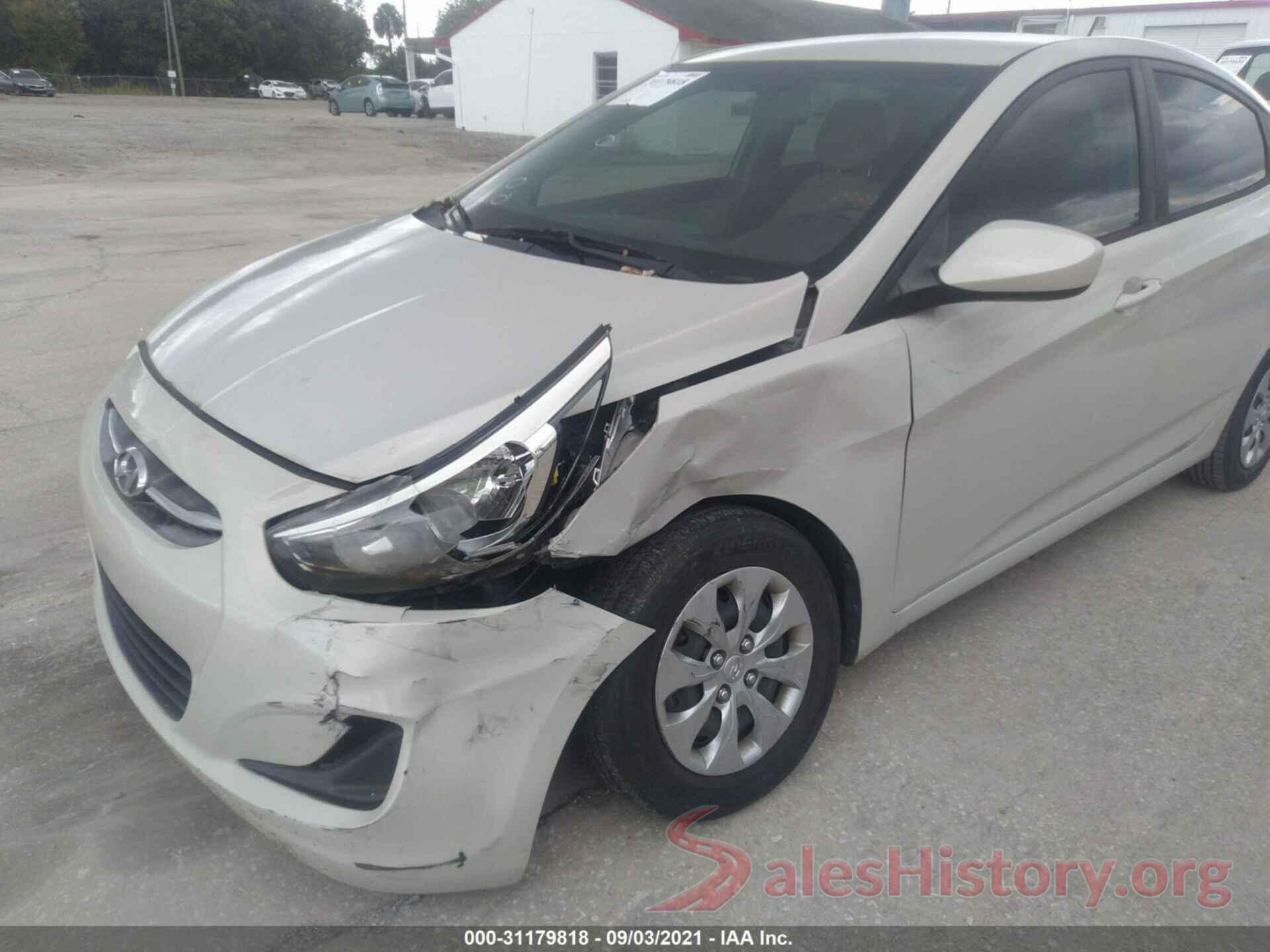 KMHCT4AE2HU181415 2017 HYUNDAI ACCENT