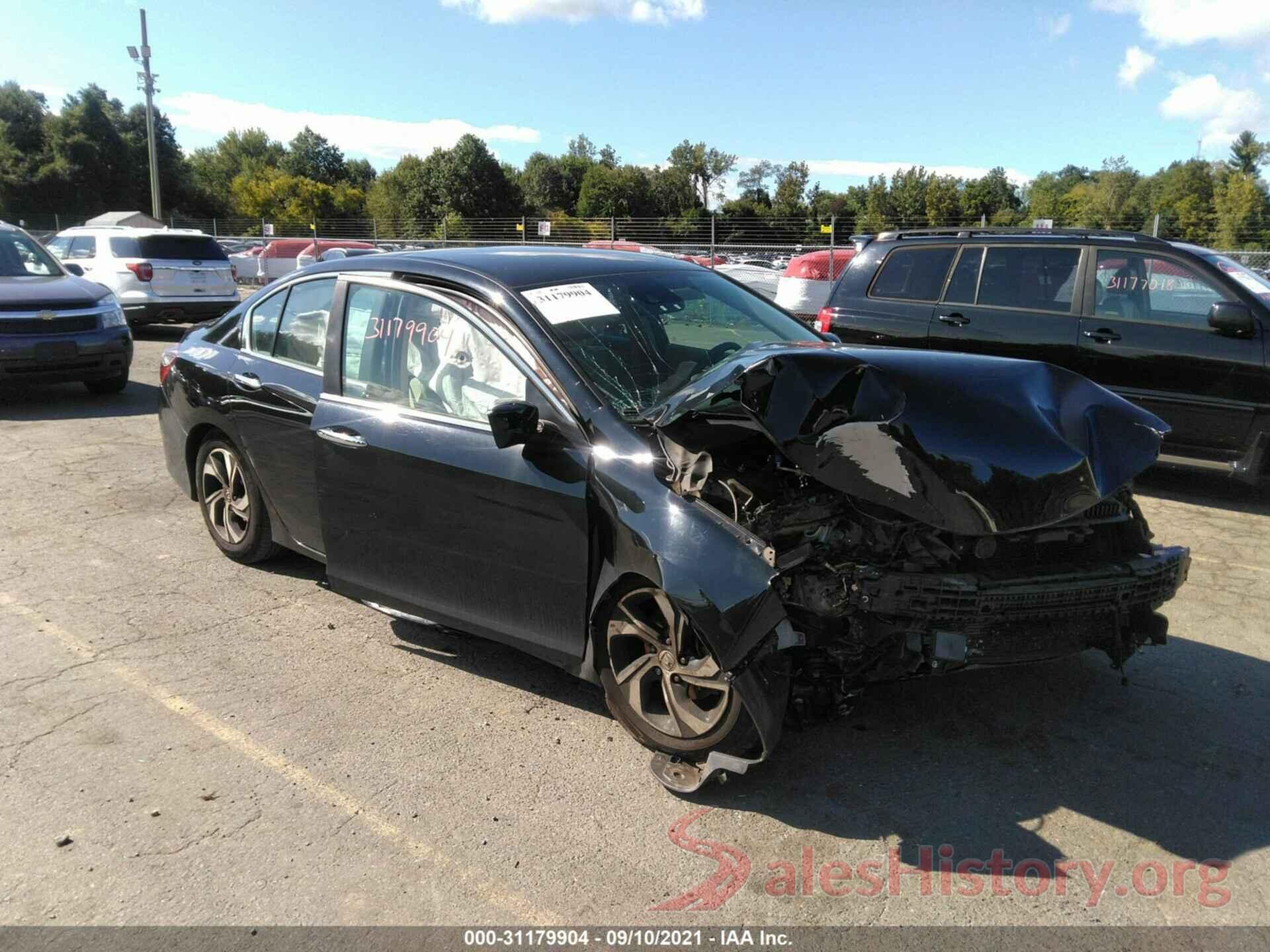 1HGCR2F41GA044362 2016 HONDA ACCORD SEDAN